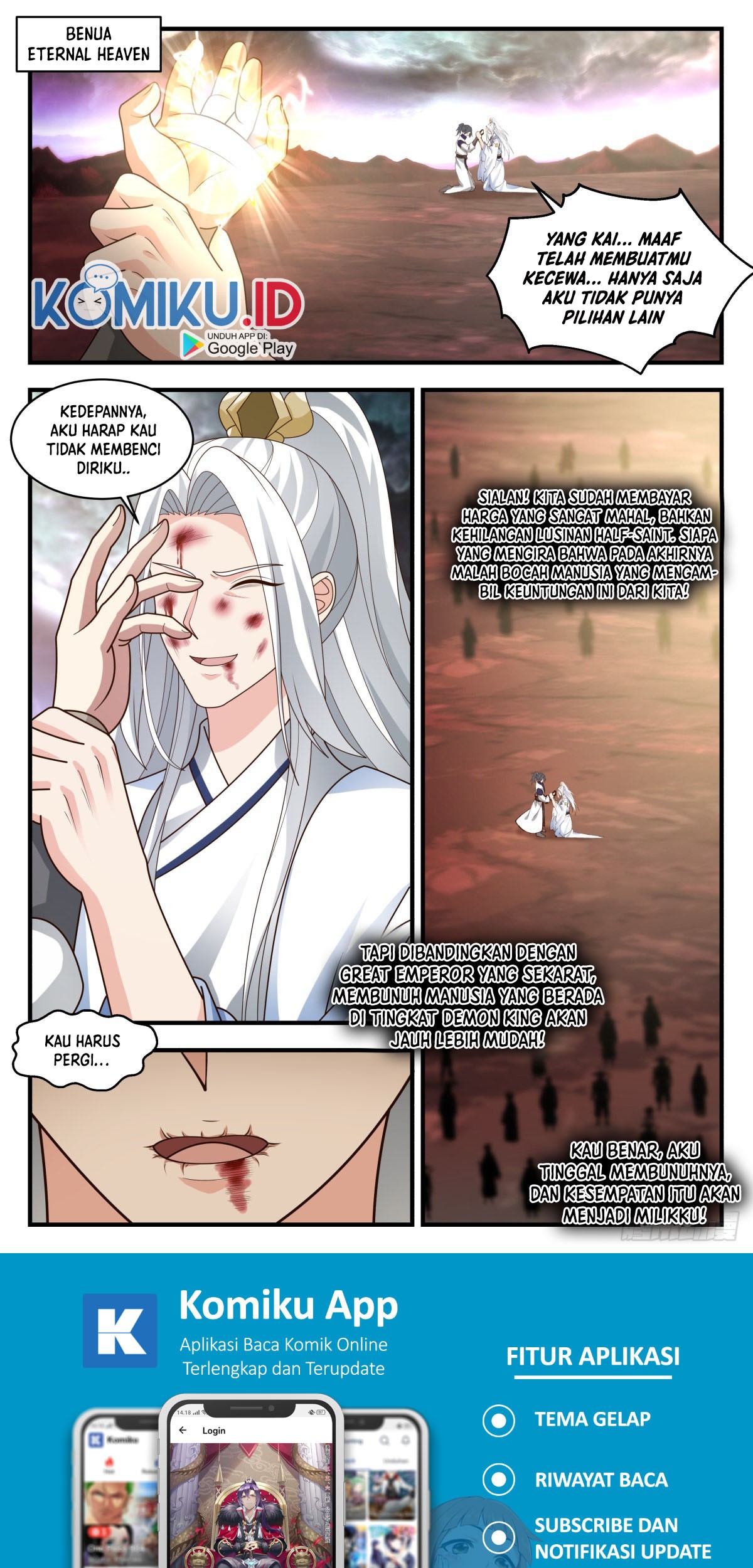 Martial Peak Part 2 Chapter 2429 - halaman 4