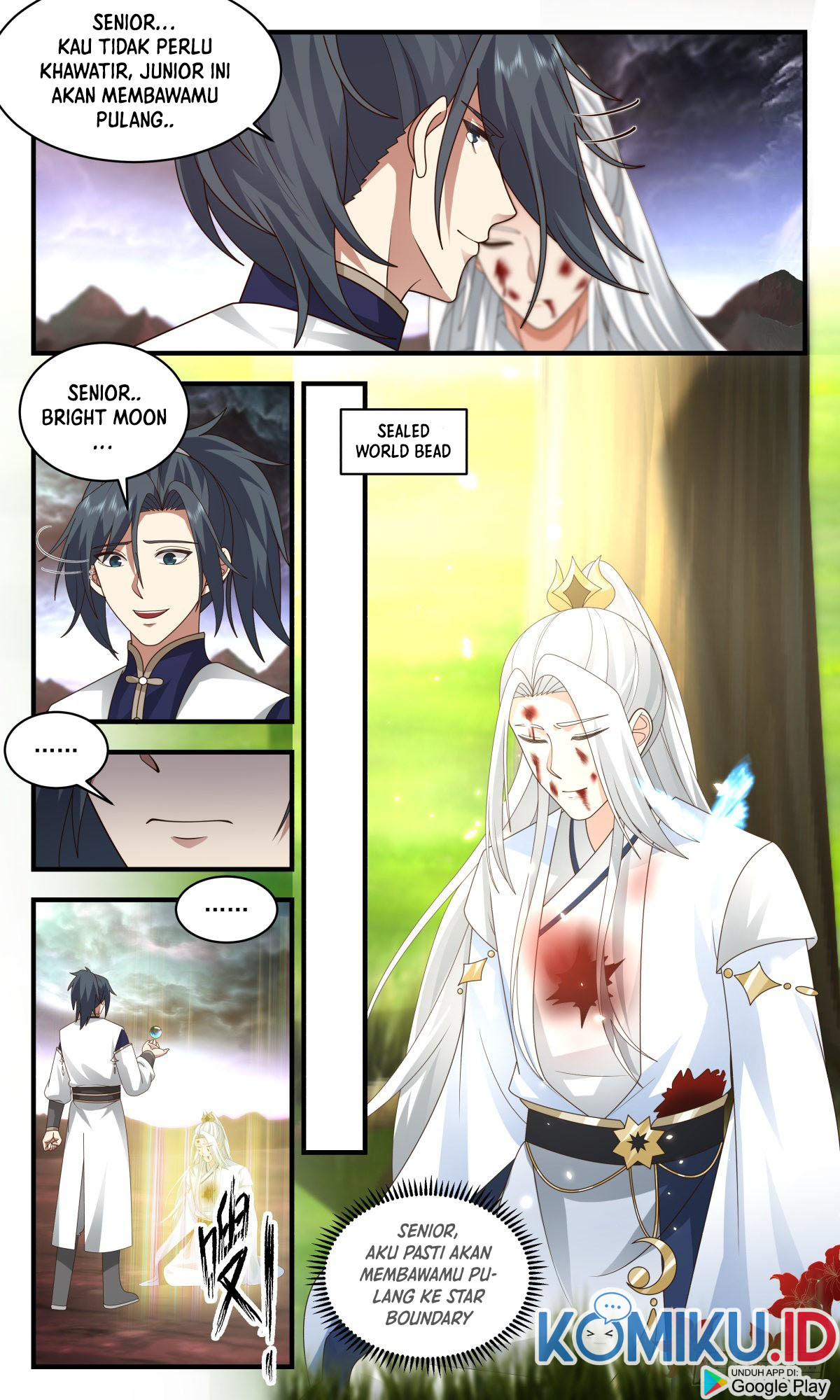 Martial Peak Part 2 Chapter 2429 - halaman 6