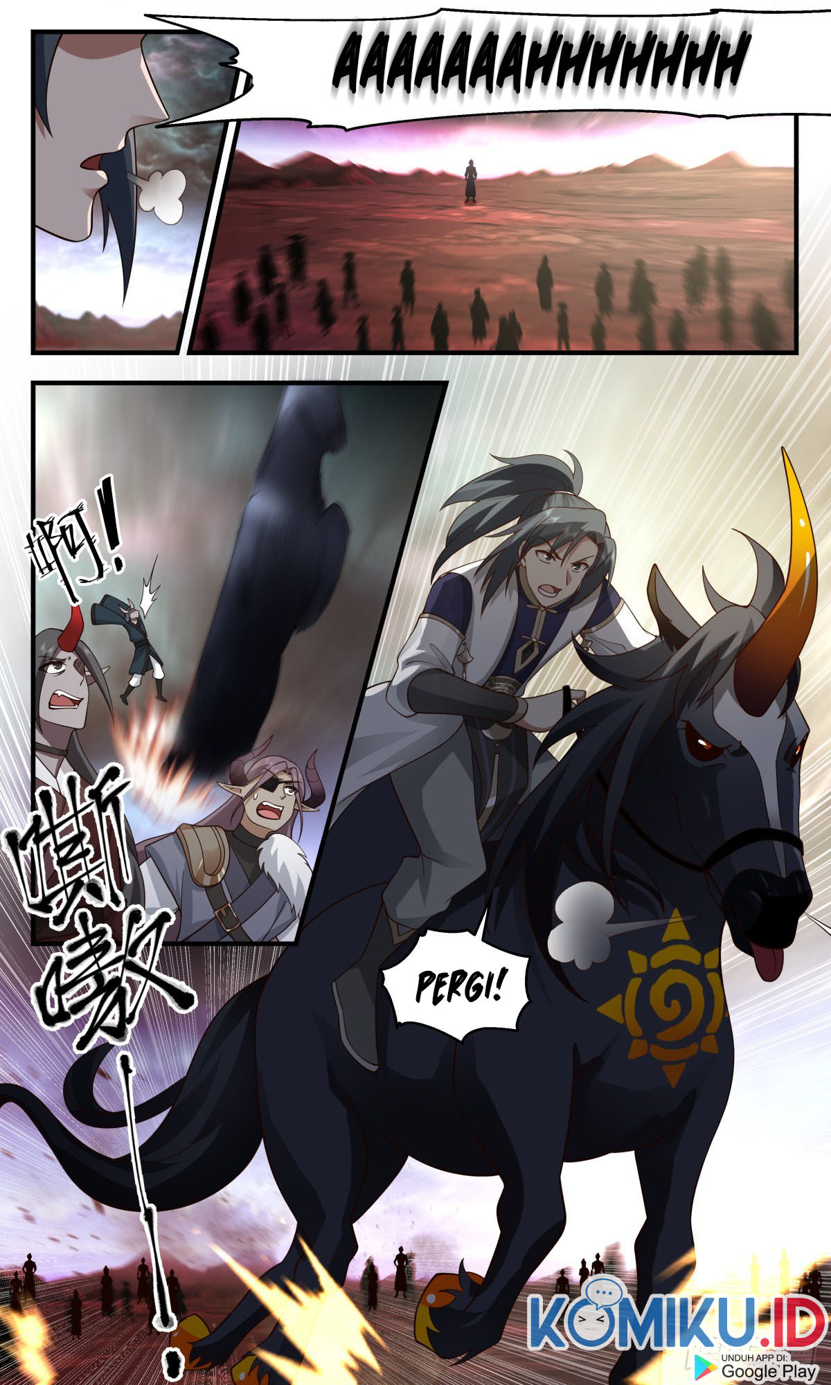 Martial Peak Part 2 Chapter 2429 - halaman 7