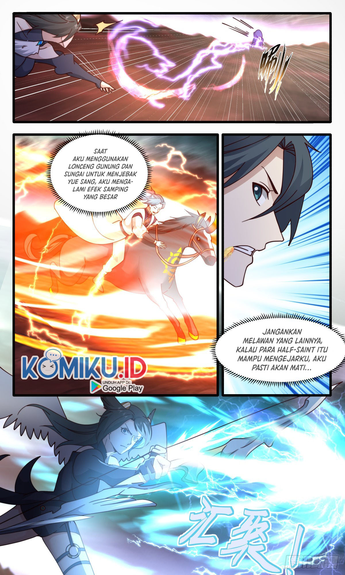 Martial Peak Part 2 Chapter 2430 - halaman 11