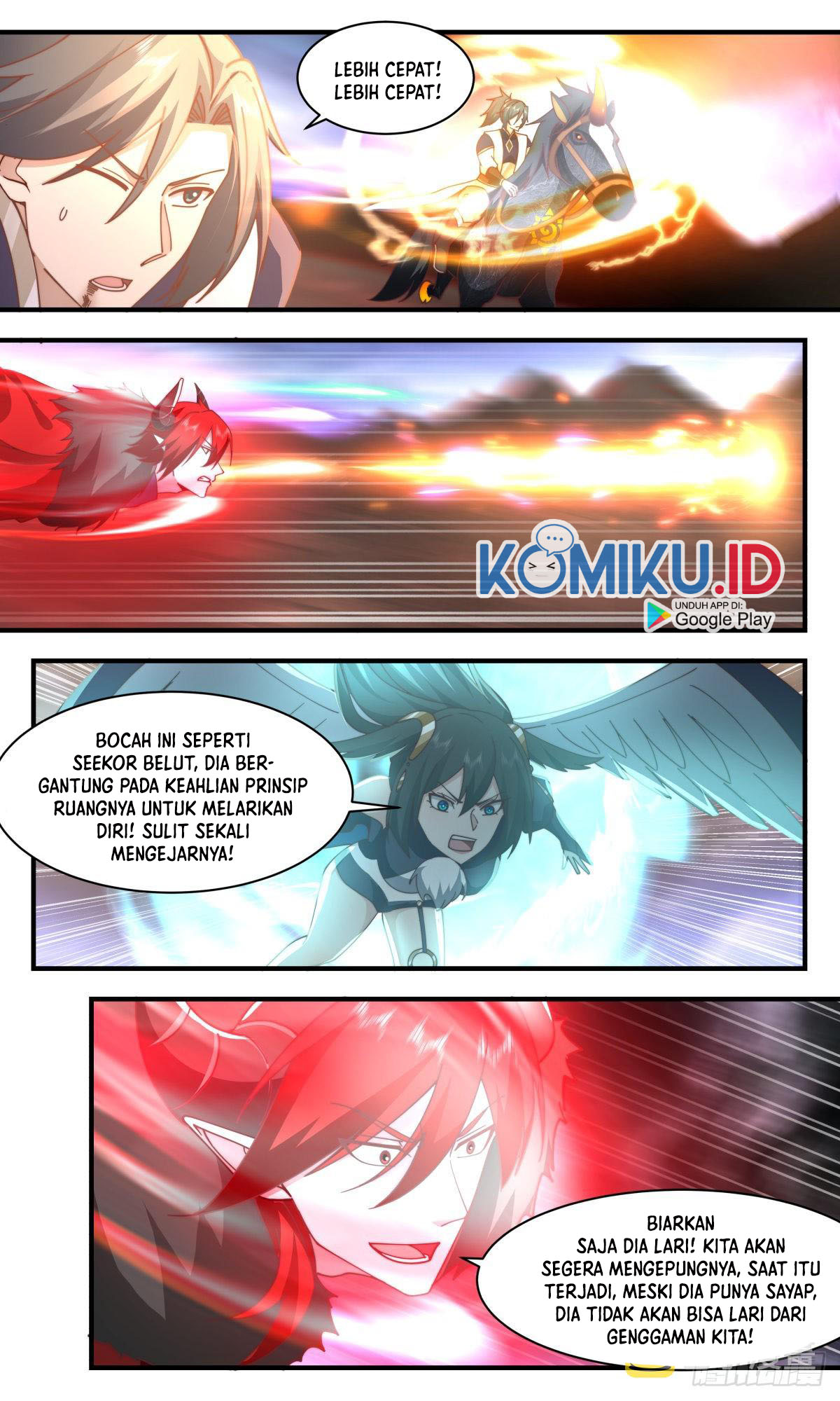 Martial Peak Part 2 Chapter 2430 - halaman 13