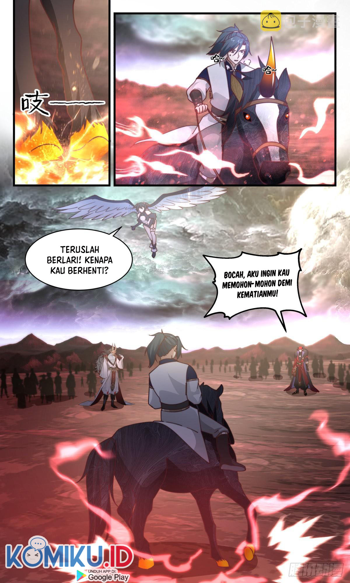 Martial Peak Part 2 Chapter 2430 - halaman 14