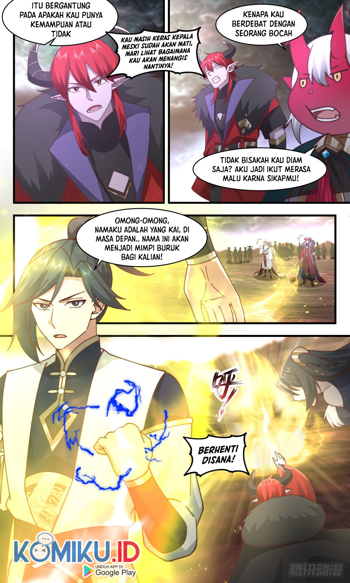Martial Peak Part 2 Chapter 2430 - halaman 15