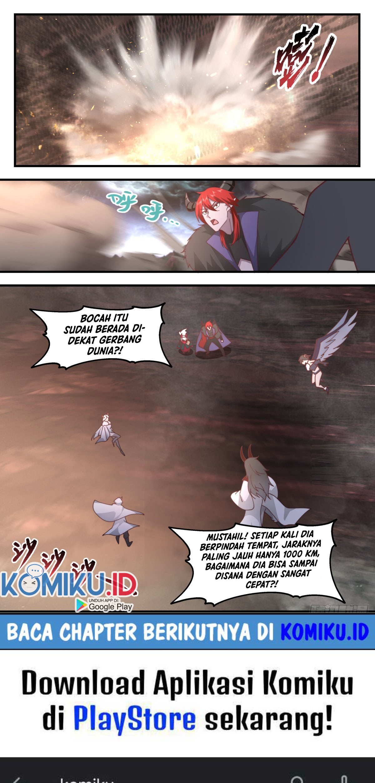 Martial Peak Part 2 Chapter 2430 - halaman 16