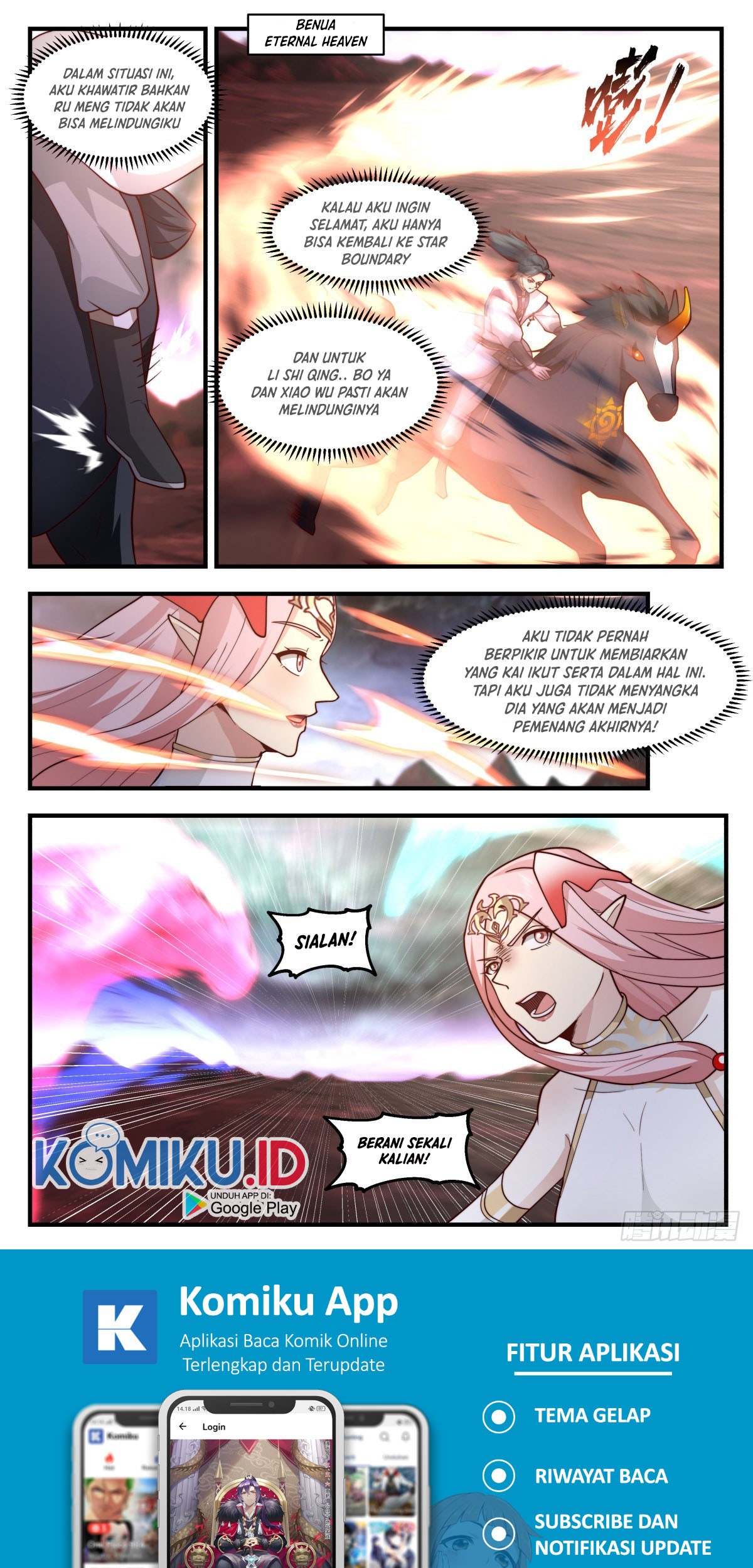 Martial Peak Part 2 Chapter 2430 - halaman 4