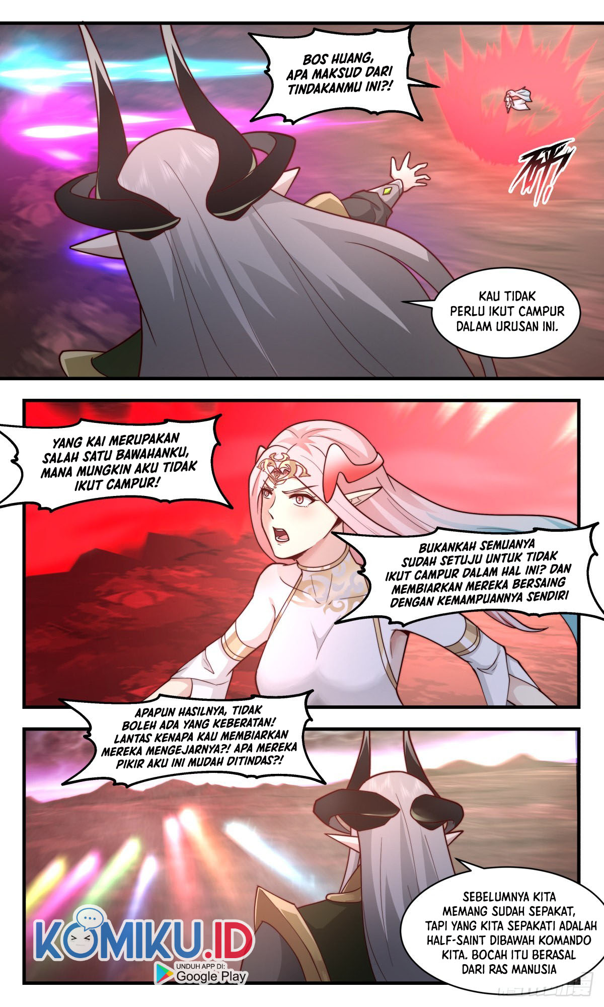 Martial Peak Part 2 Chapter 2430 - halaman 6