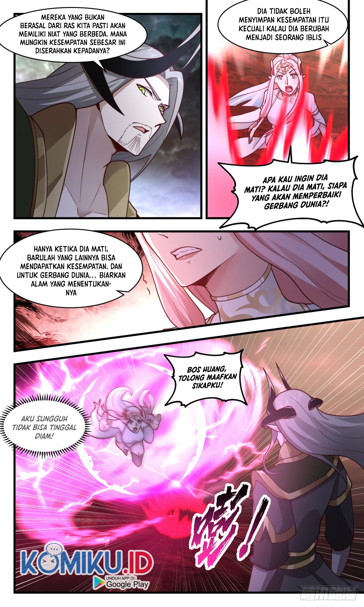 Martial Peak Part 2 Chapter 2430 - halaman 7