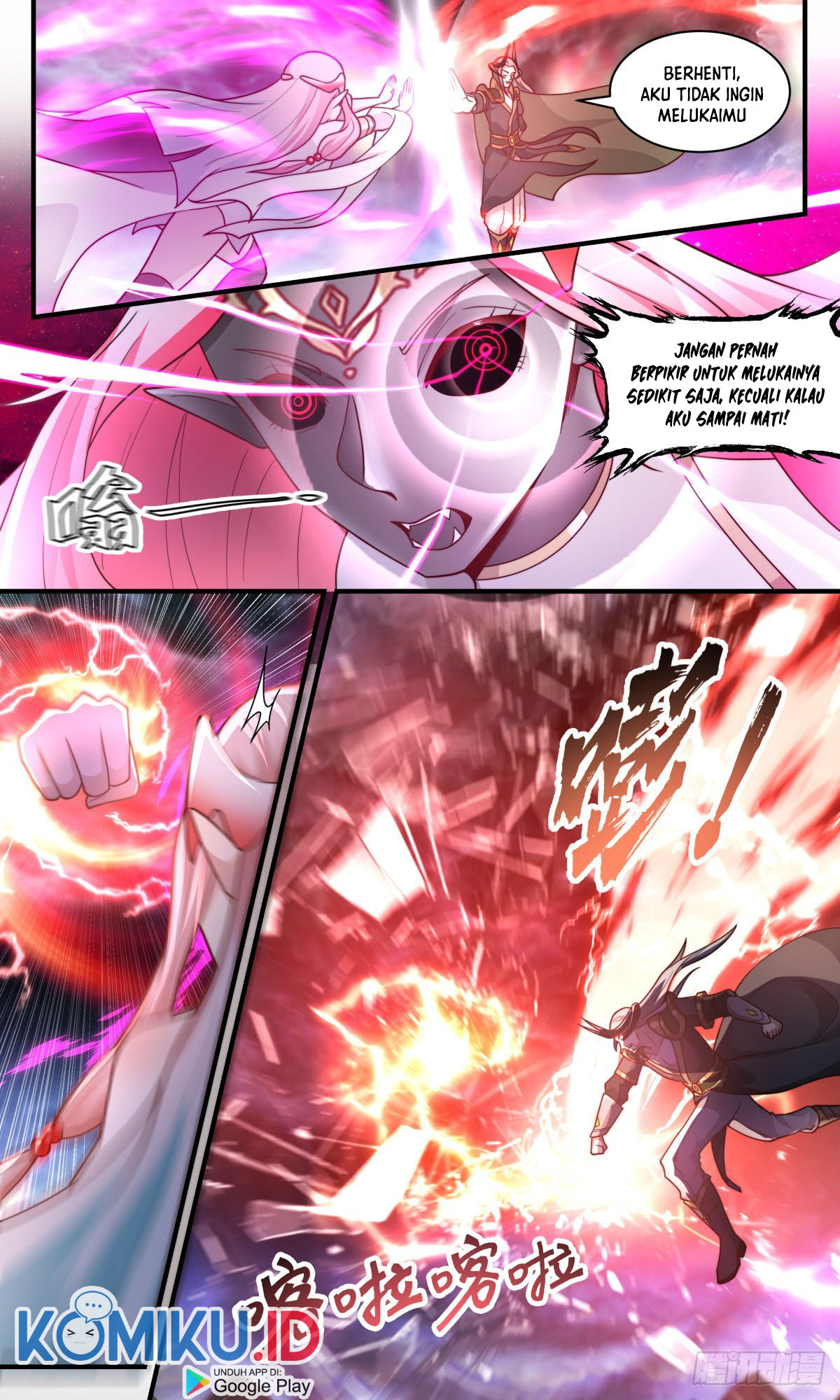Martial Peak Part 2 Chapter 2430 - halaman 8