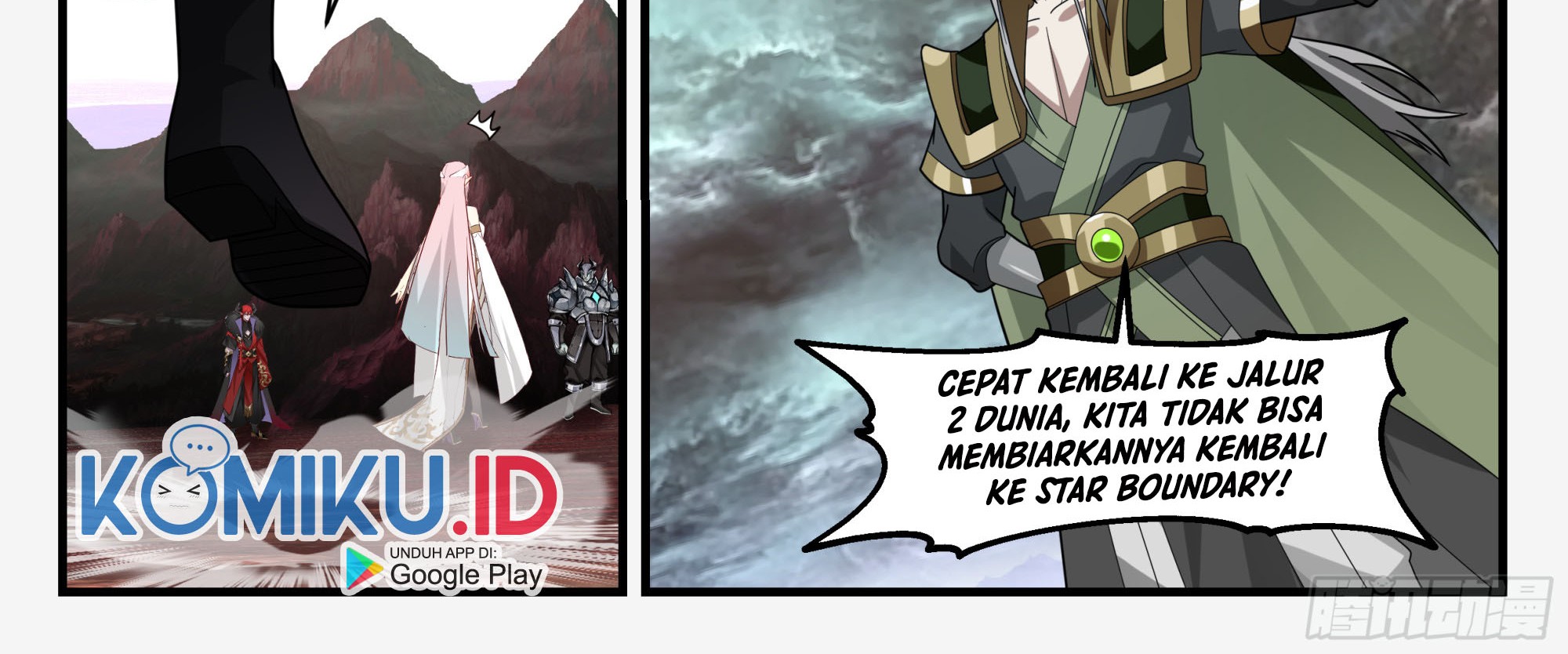 Martial Peak Part 2 Chapter 2431 - halaman 10