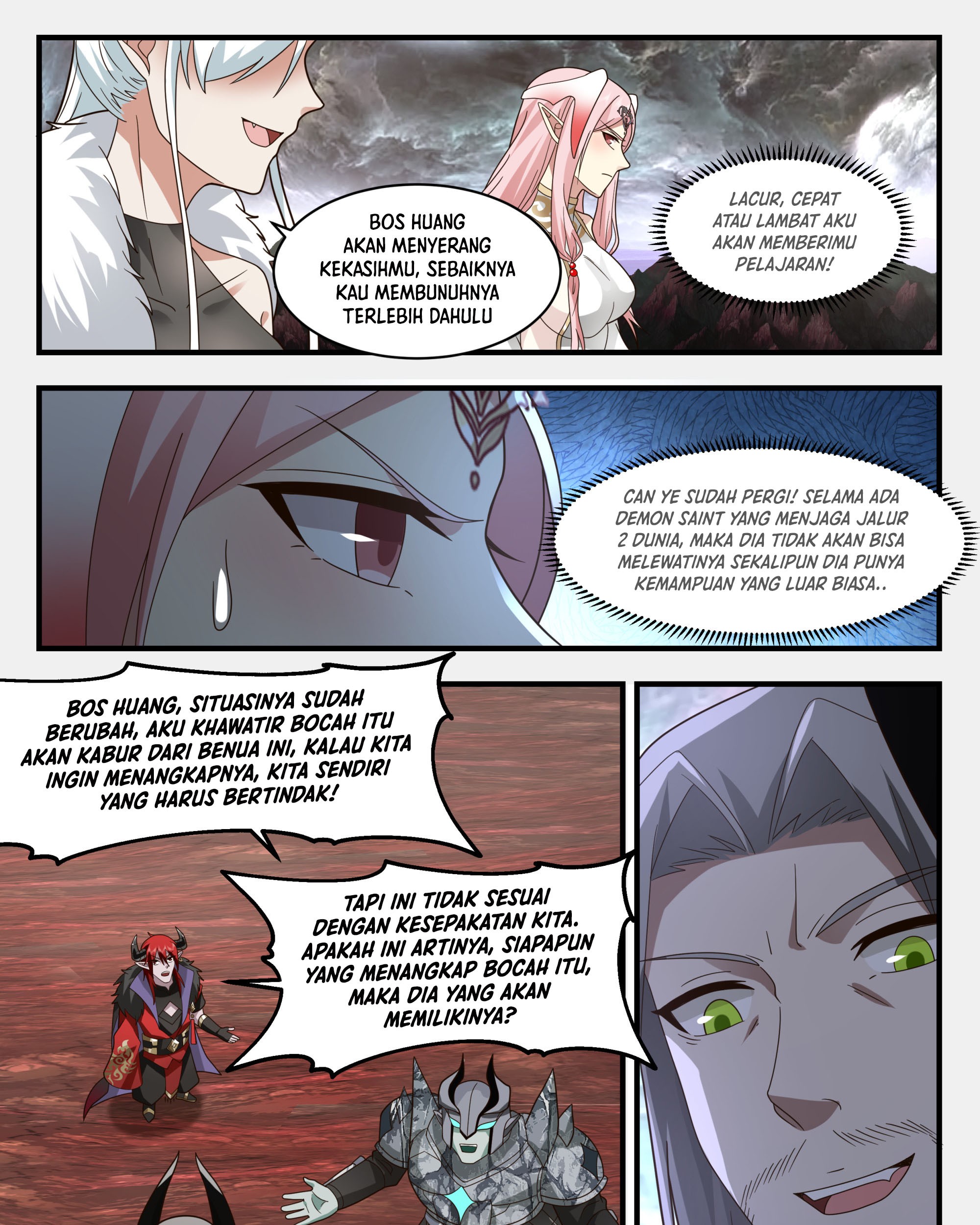 Martial Peak Part 2 Chapter 2431 - halaman 11