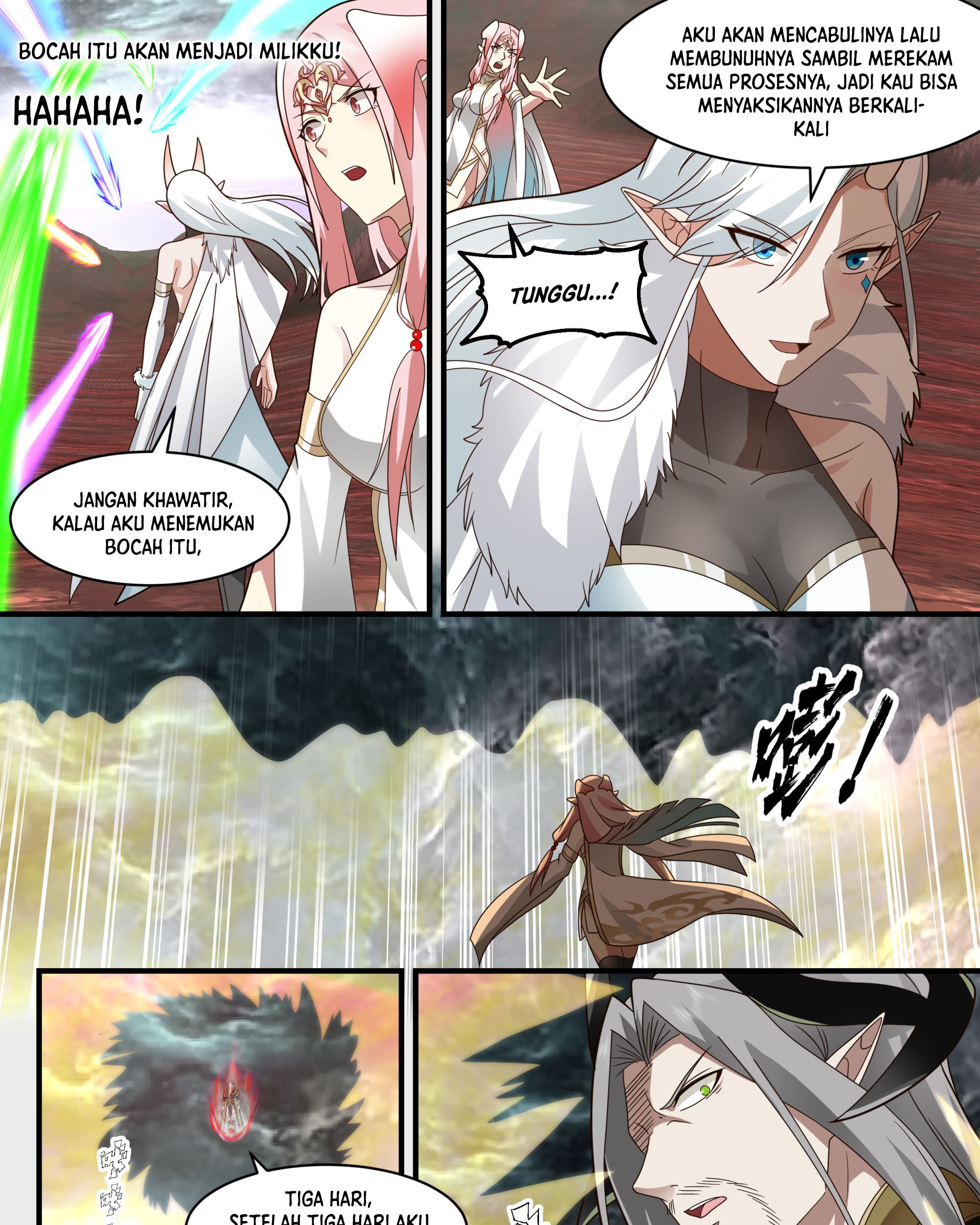 Martial Peak Part 2 Chapter 2431 - halaman 13