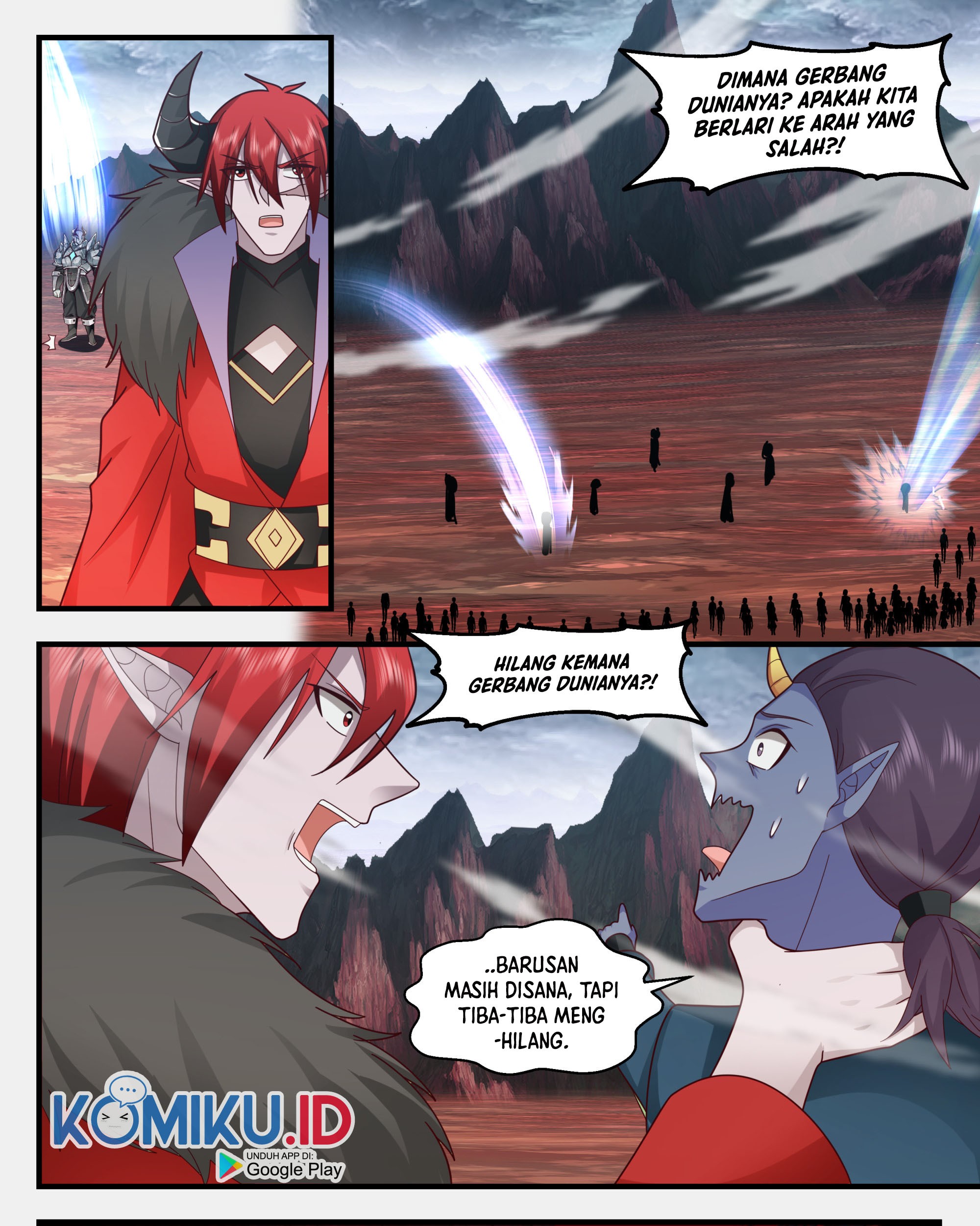 Martial Peak Part 2 Chapter 2431 - halaman 19