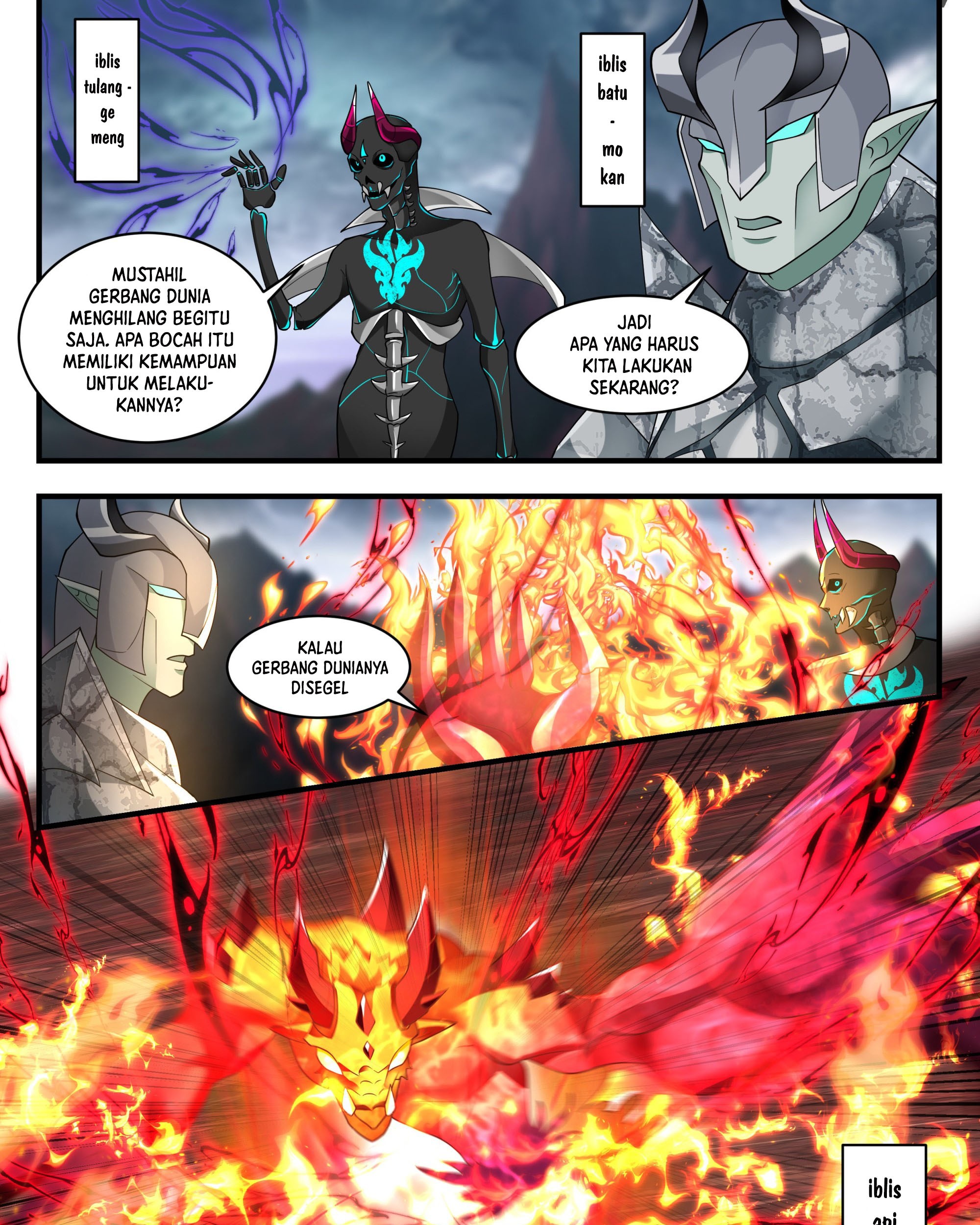 Martial Peak Part 2 Chapter 2431 - halaman 21