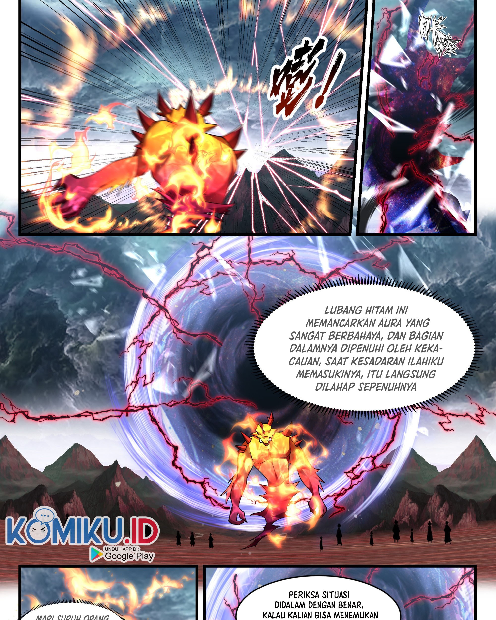 Martial Peak Part 2 Chapter 2431 - halaman 23
