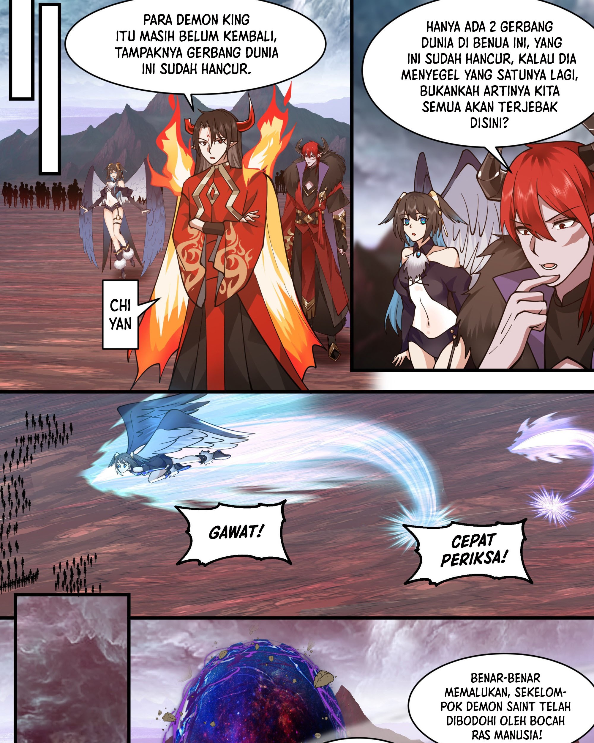 Martial Peak Part 2 Chapter 2431 - halaman 25