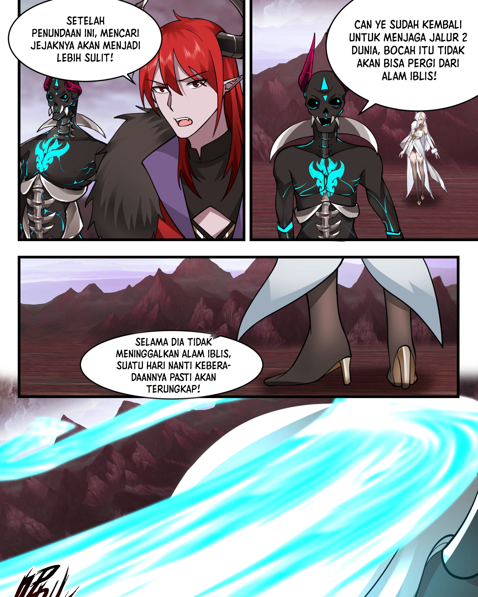 Martial Peak Part 2 Chapter 2431 - halaman 27