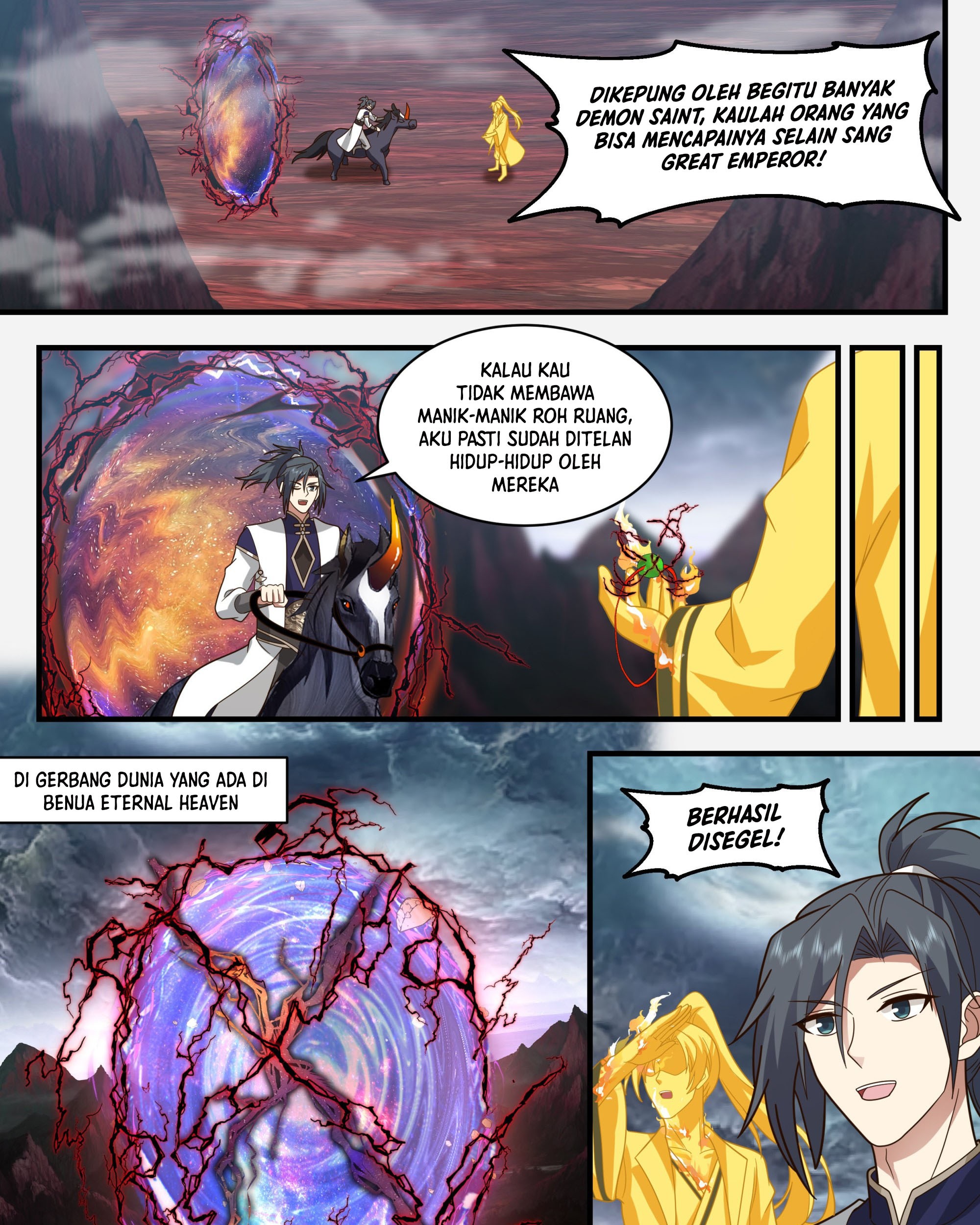 Martial Peak Part 2 Chapter 2431 - halaman 4