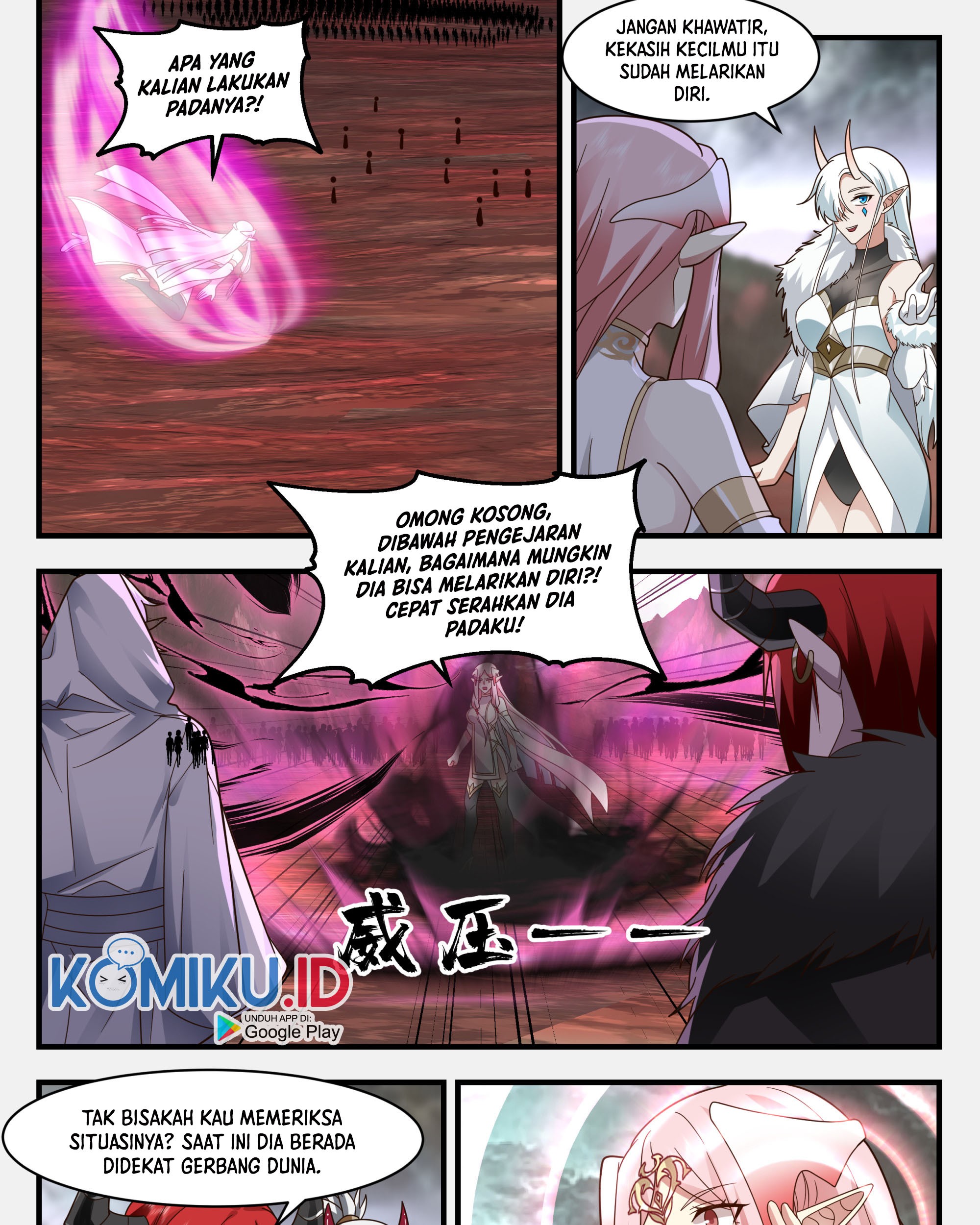 Martial Peak Part 2 Chapter 2431 - halaman 7