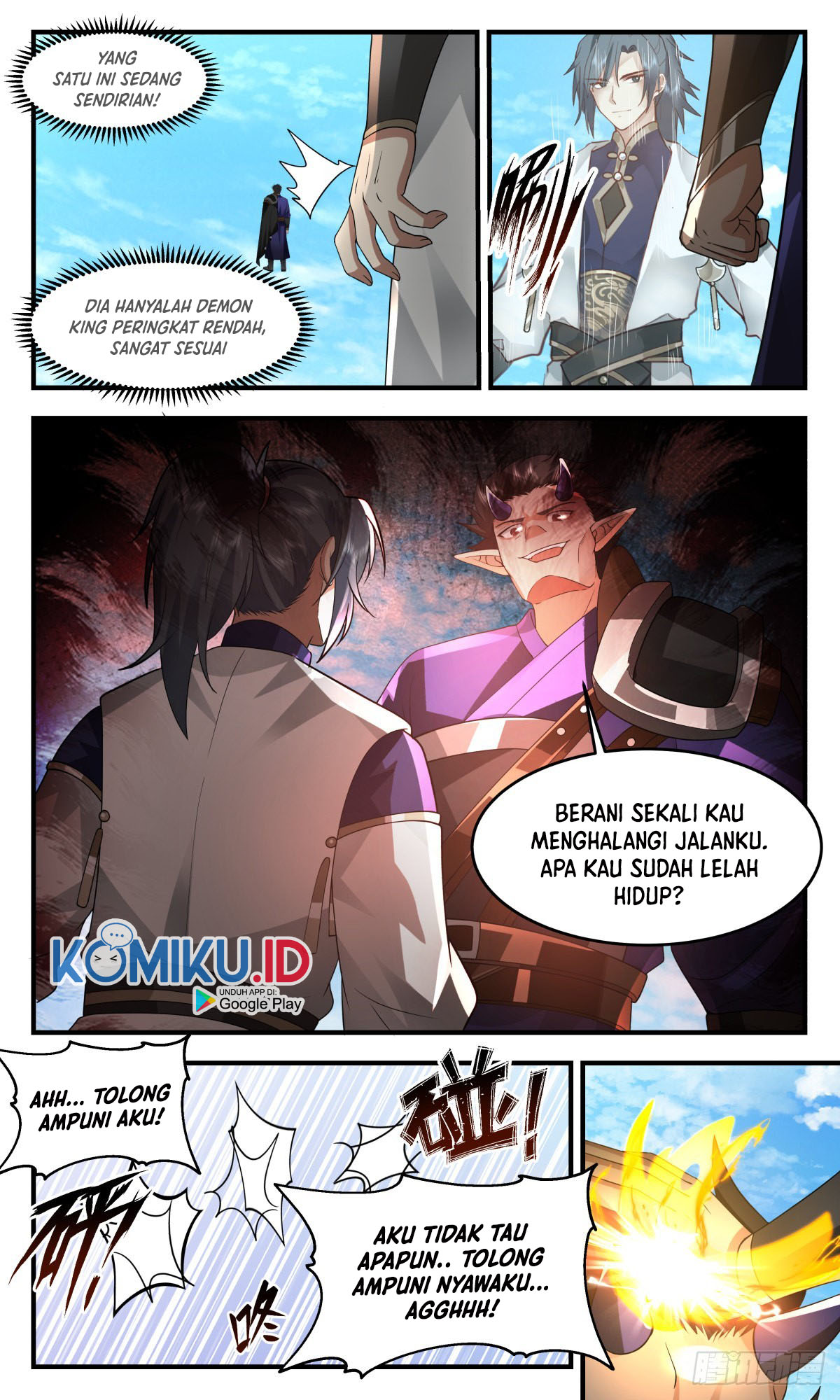 Martial Peak Part 2 Chapter 2432 - halaman 10