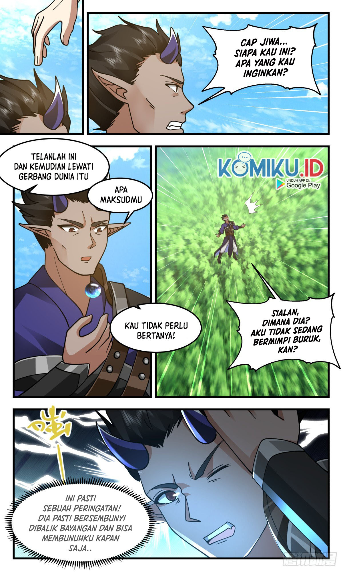 Martial Peak Part 2 Chapter 2432 - halaman 11