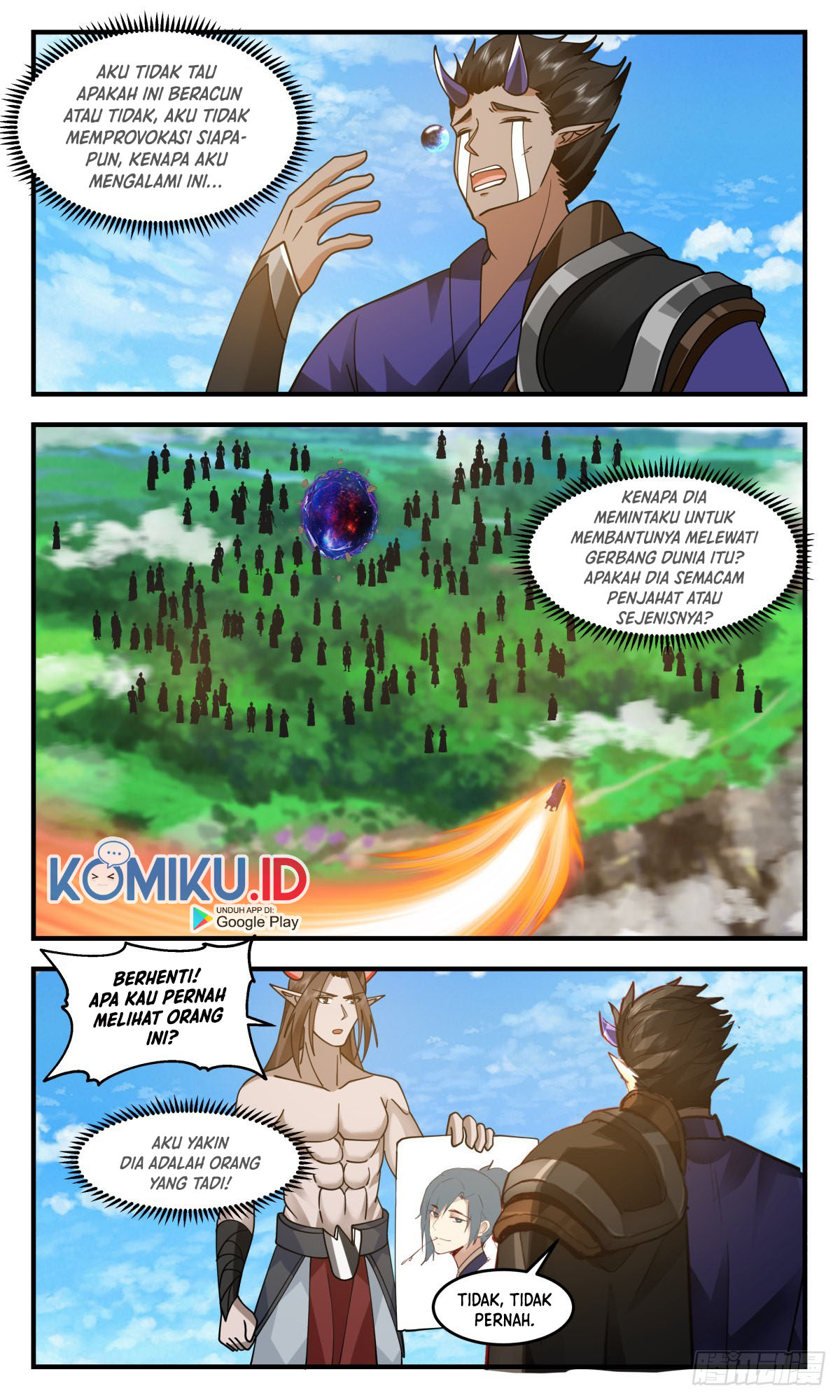 Martial Peak Part 2 Chapter 2432 - halaman 12