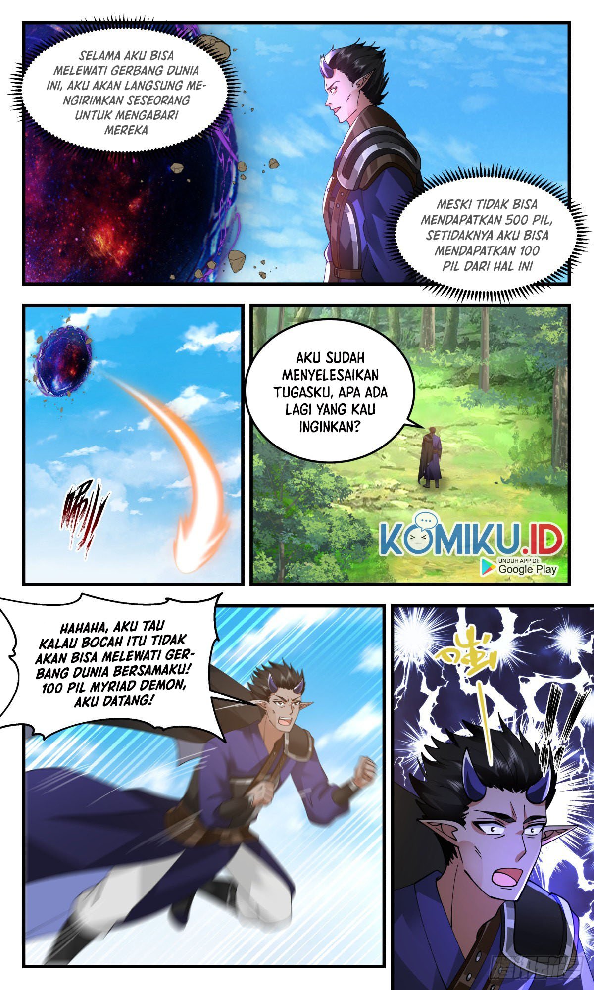 Martial Peak Part 2 Chapter 2432 - halaman 14