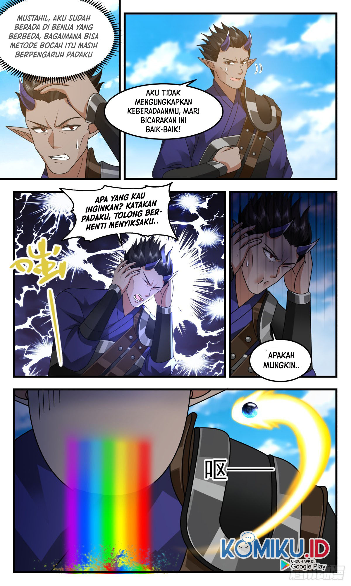 Martial Peak Part 2 Chapter 2432 - halaman 15