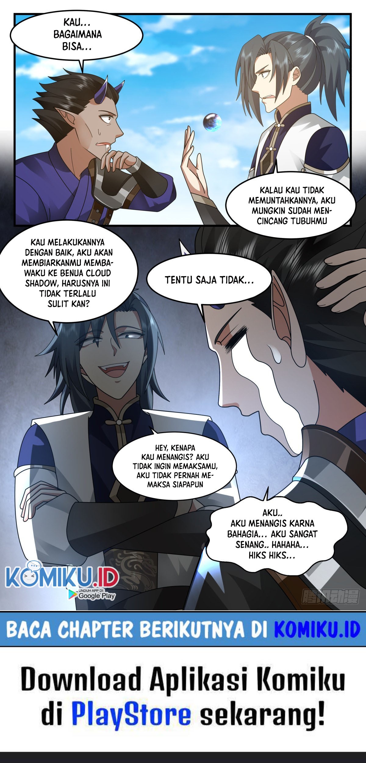 Martial Peak Part 2 Chapter 2432 - halaman 16
