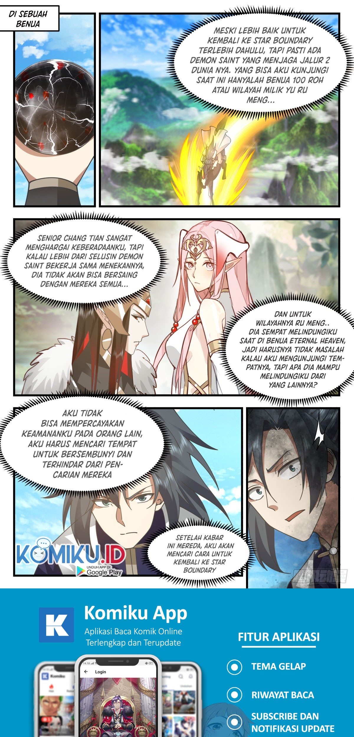 Martial Peak Part 2 Chapter 2432 - halaman 4