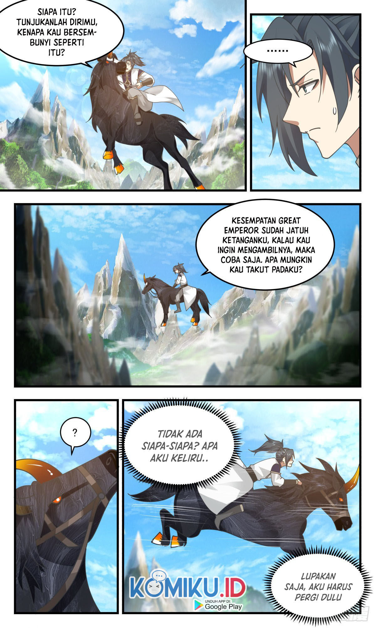 Martial Peak Part 2 Chapter 2432 - halaman 6