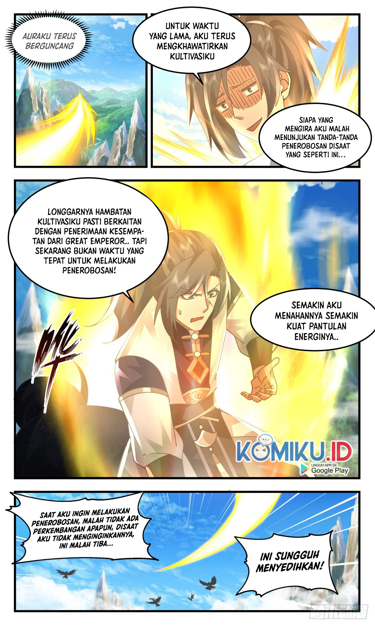 Martial Peak Part 2 Chapter 2432 - halaman 7