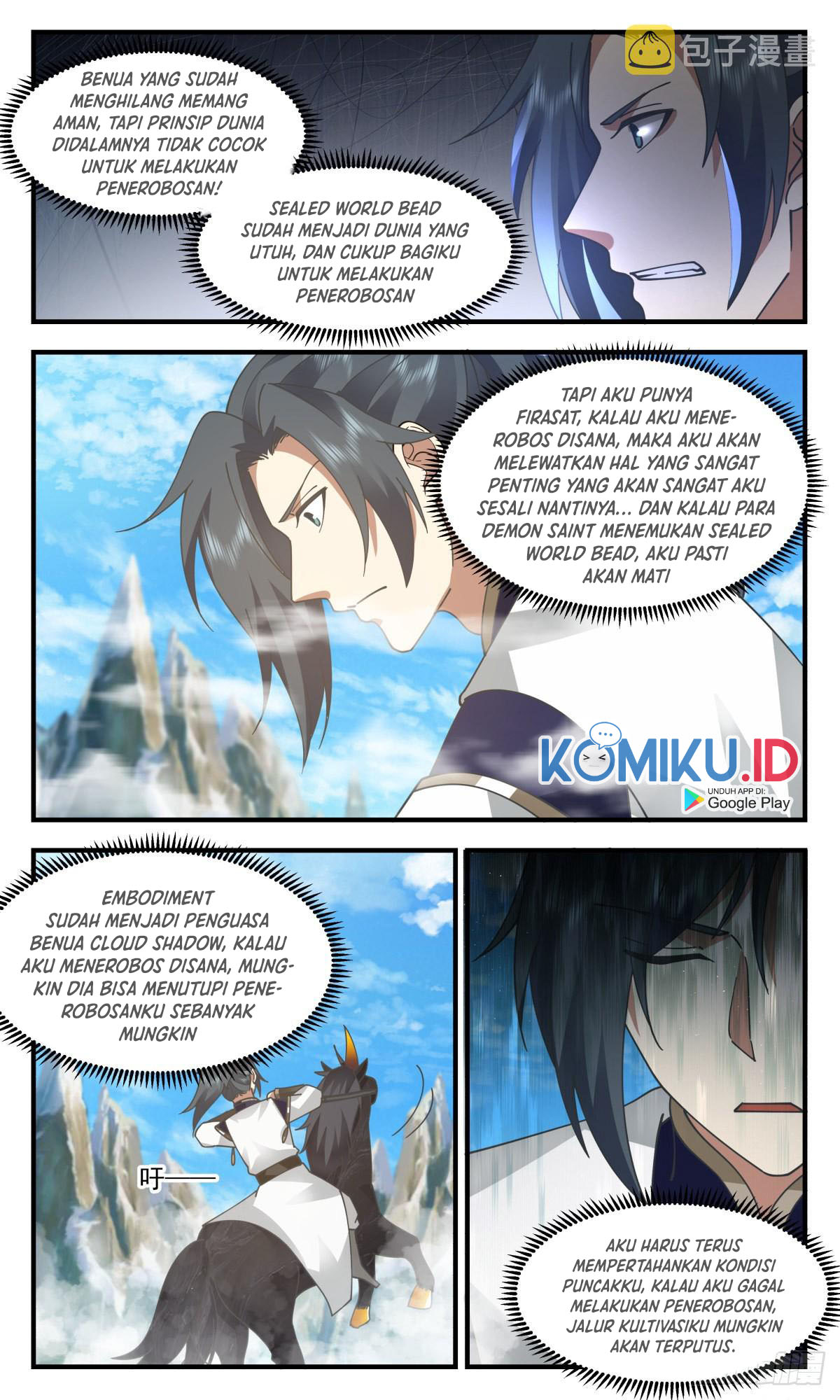 Martial Peak Part 2 Chapter 2432 - halaman 8