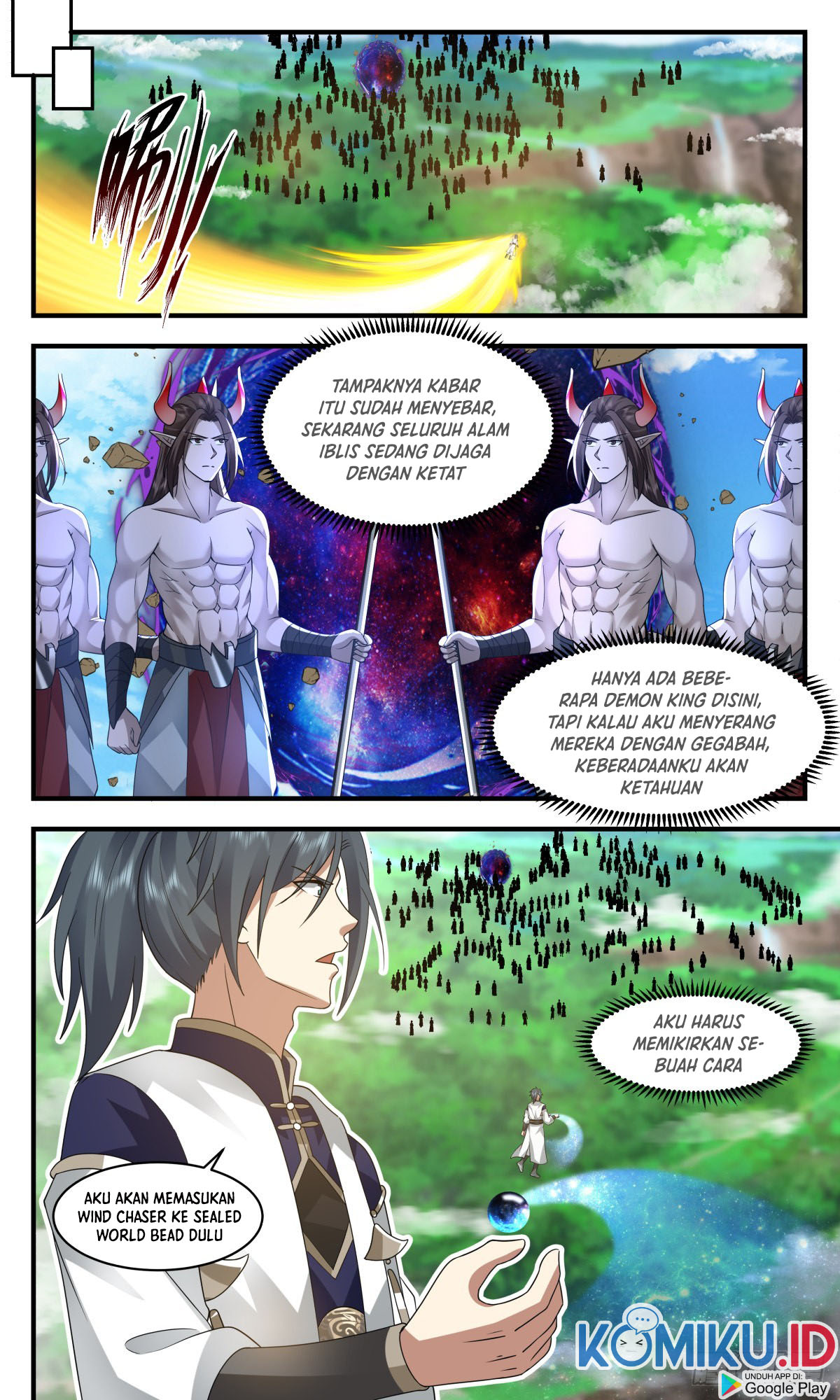 Martial Peak Part 2 Chapter 2432 - halaman 9