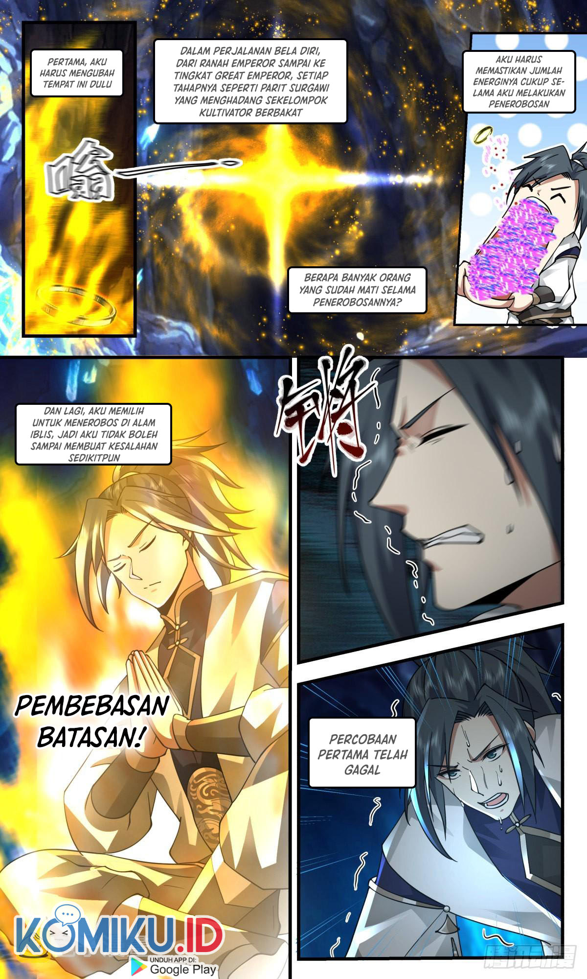 Martial Peak Part 2 Chapter 2433 - halaman 10