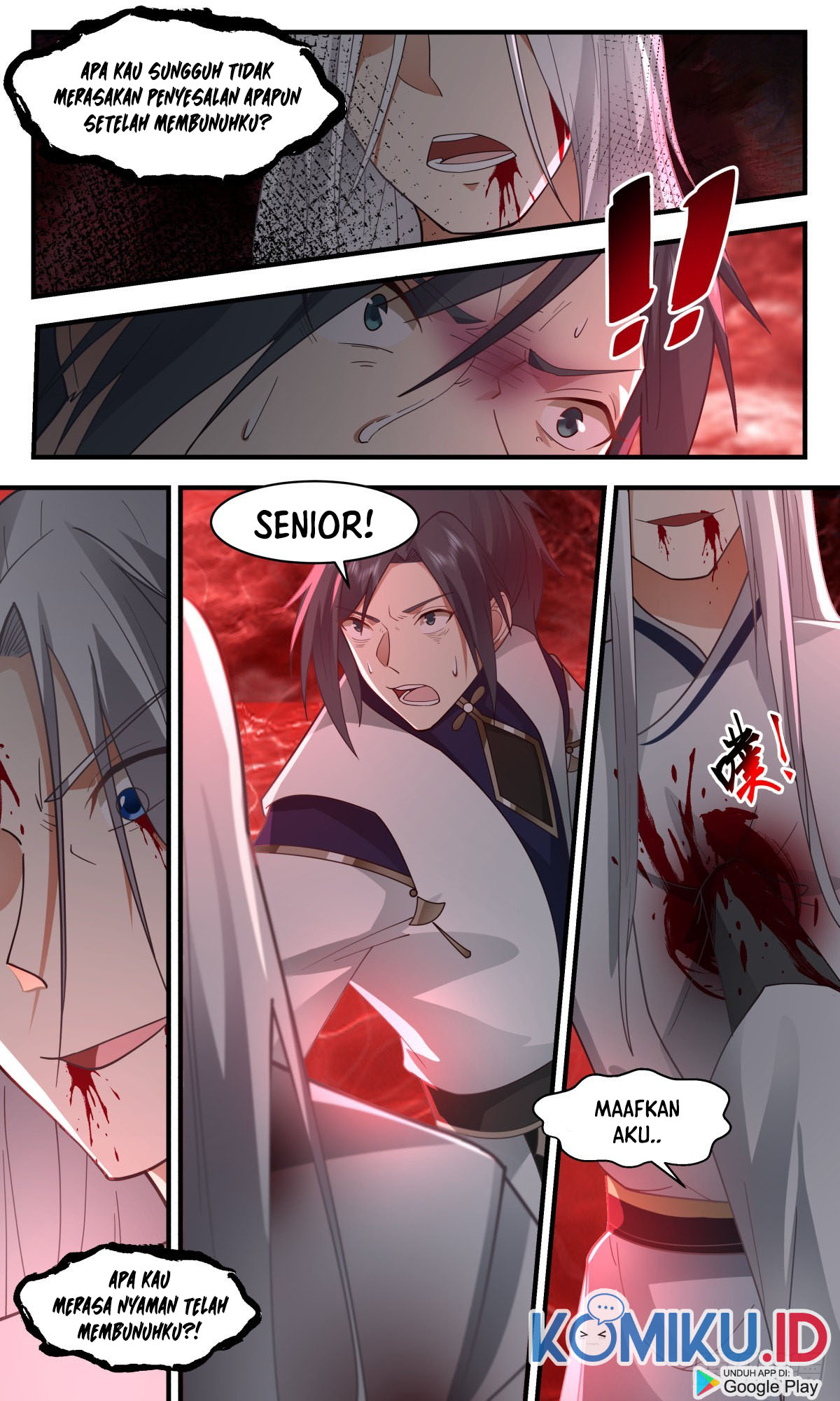Martial Peak Part 2 Chapter 2433 - halaman 12