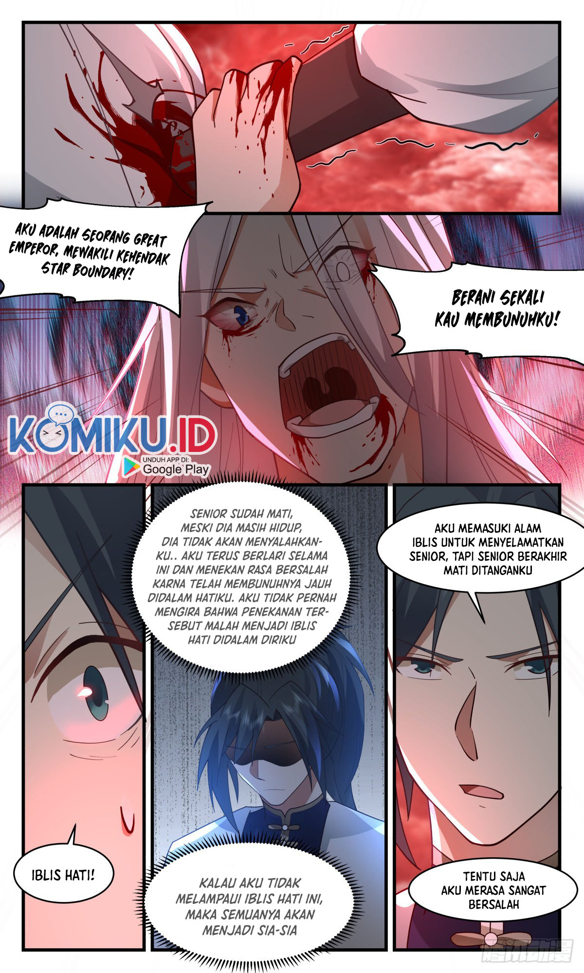 Martial Peak Part 2 Chapter 2433 - halaman 13