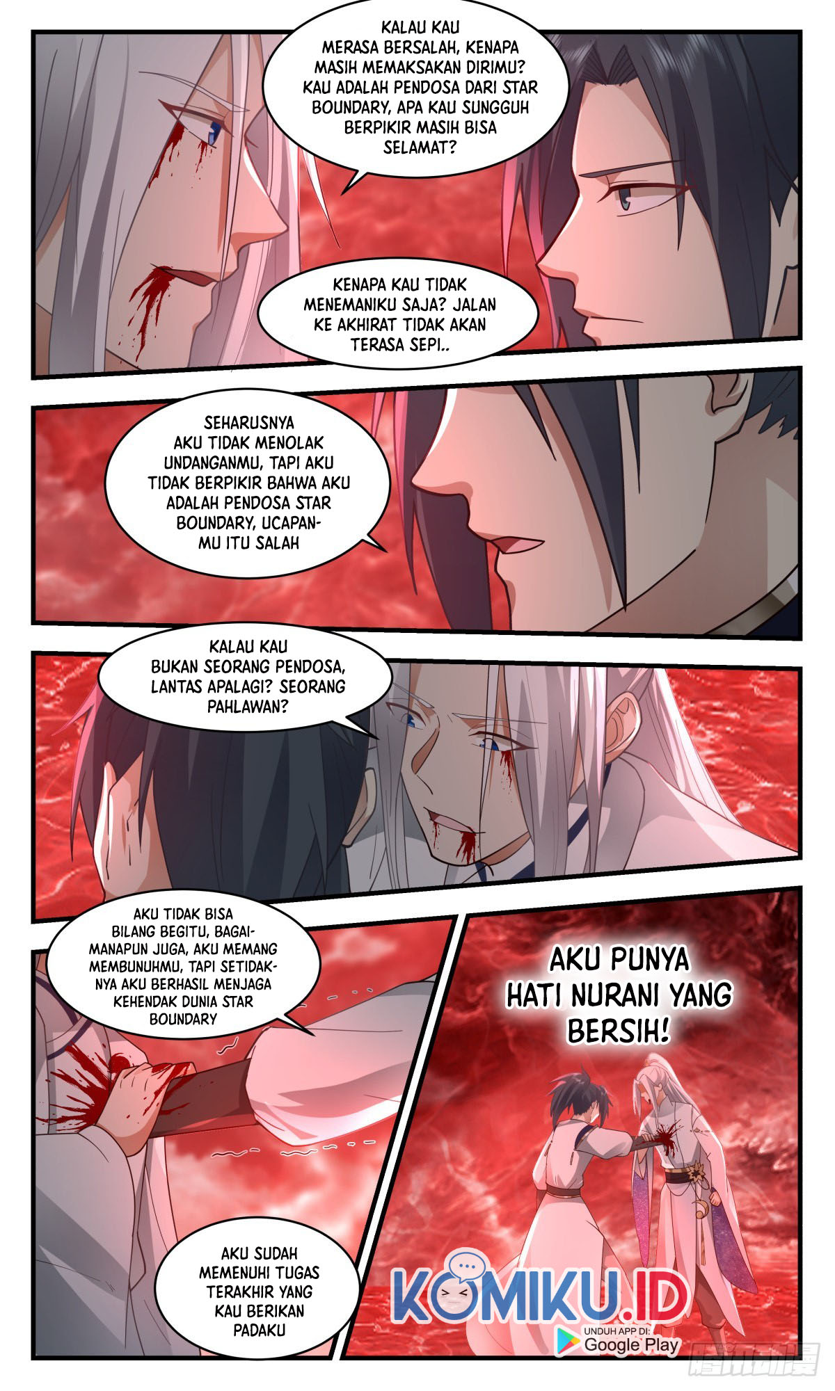 Martial Peak Part 2 Chapter 2433 - halaman 14