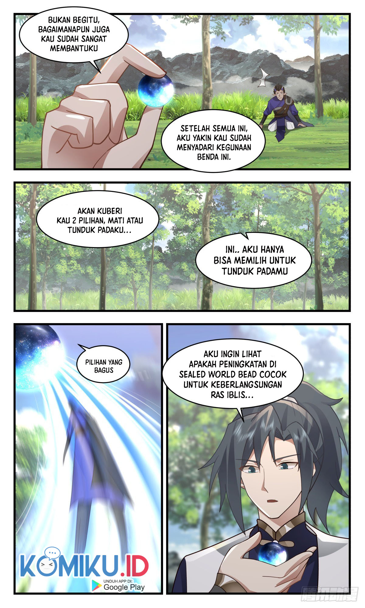 Martial Peak Part 2 Chapter 2433 - halaman 6