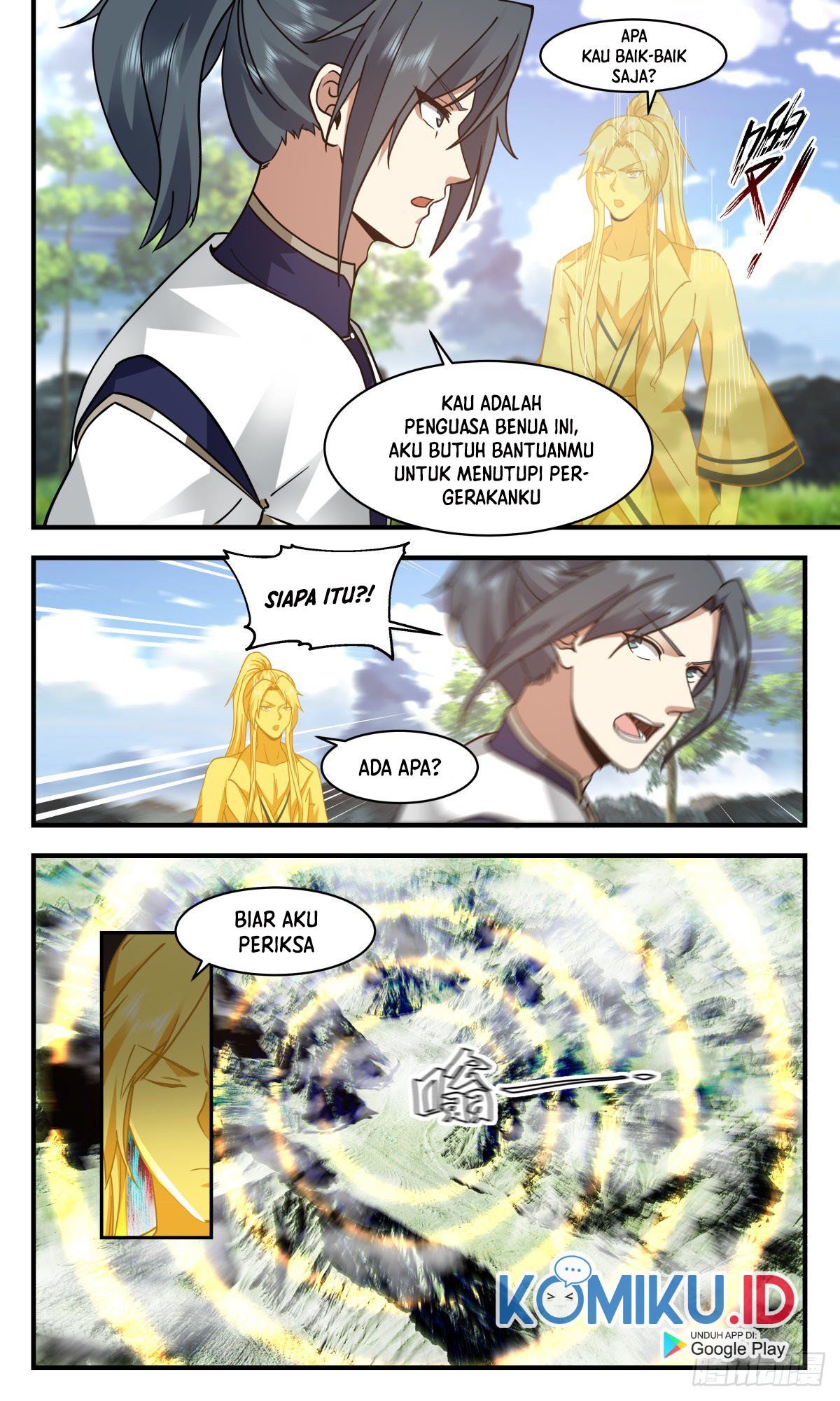 Martial Peak Part 2 Chapter 2433 - halaman 7