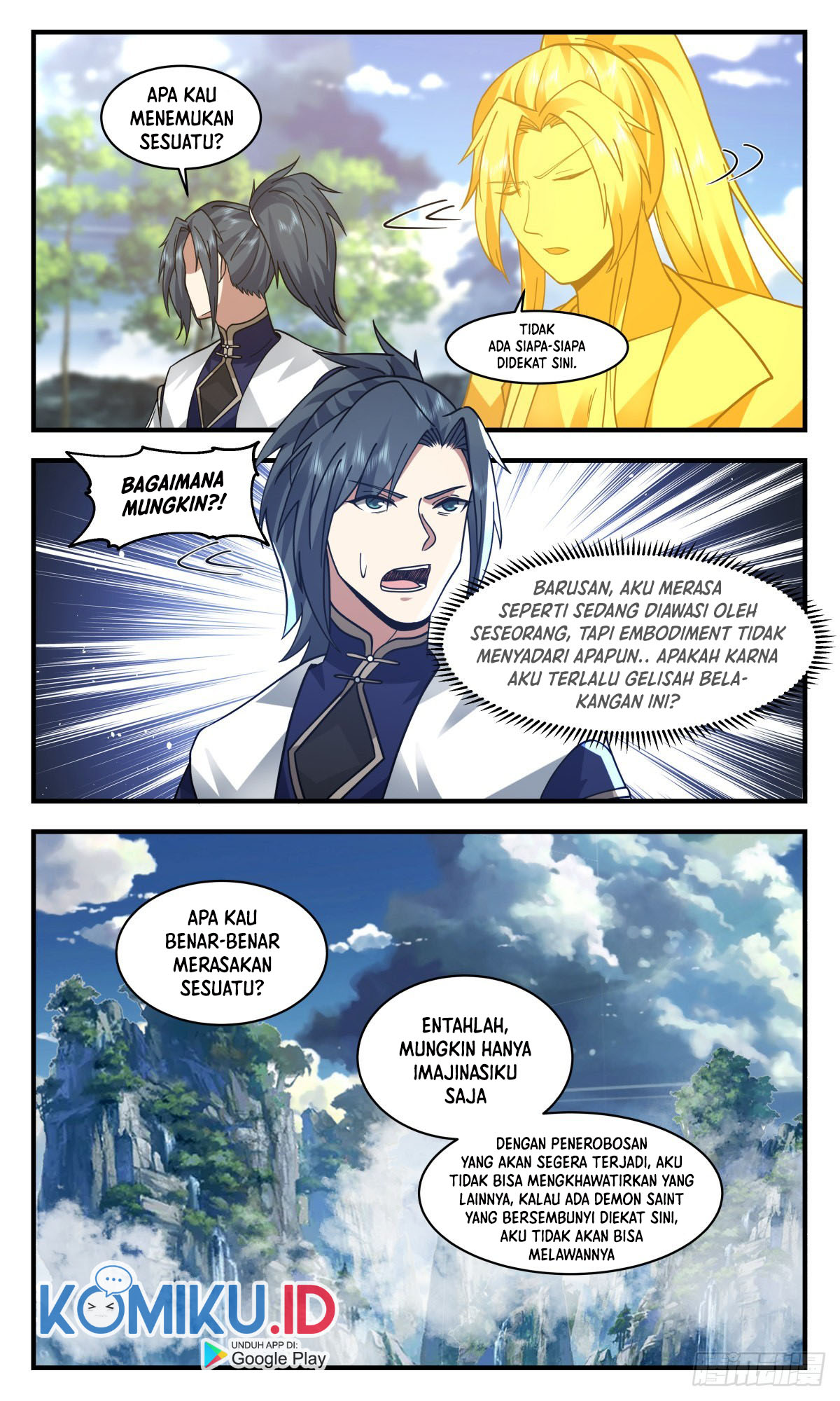 Martial Peak Part 2 Chapter 2433 - halaman 8