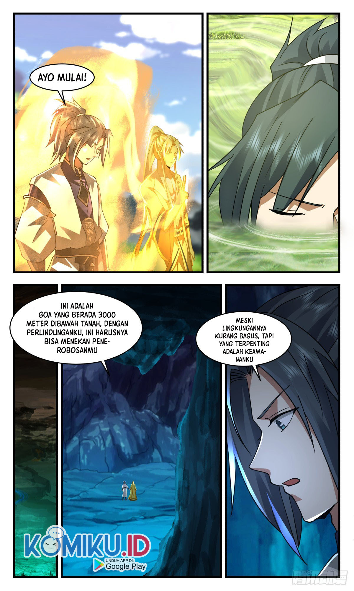 Martial Peak Part 2 Chapter 2433 - halaman 9