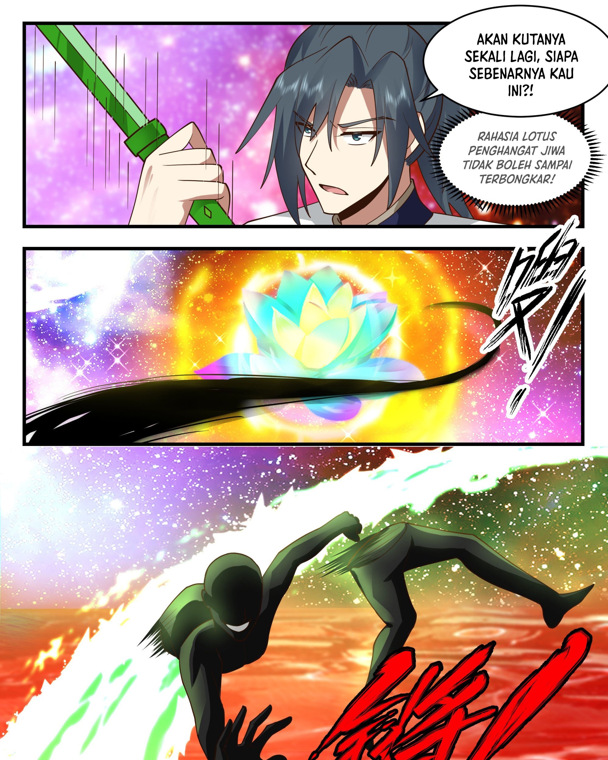Martial Peak Part 2 Chapter 2434 - halaman 17