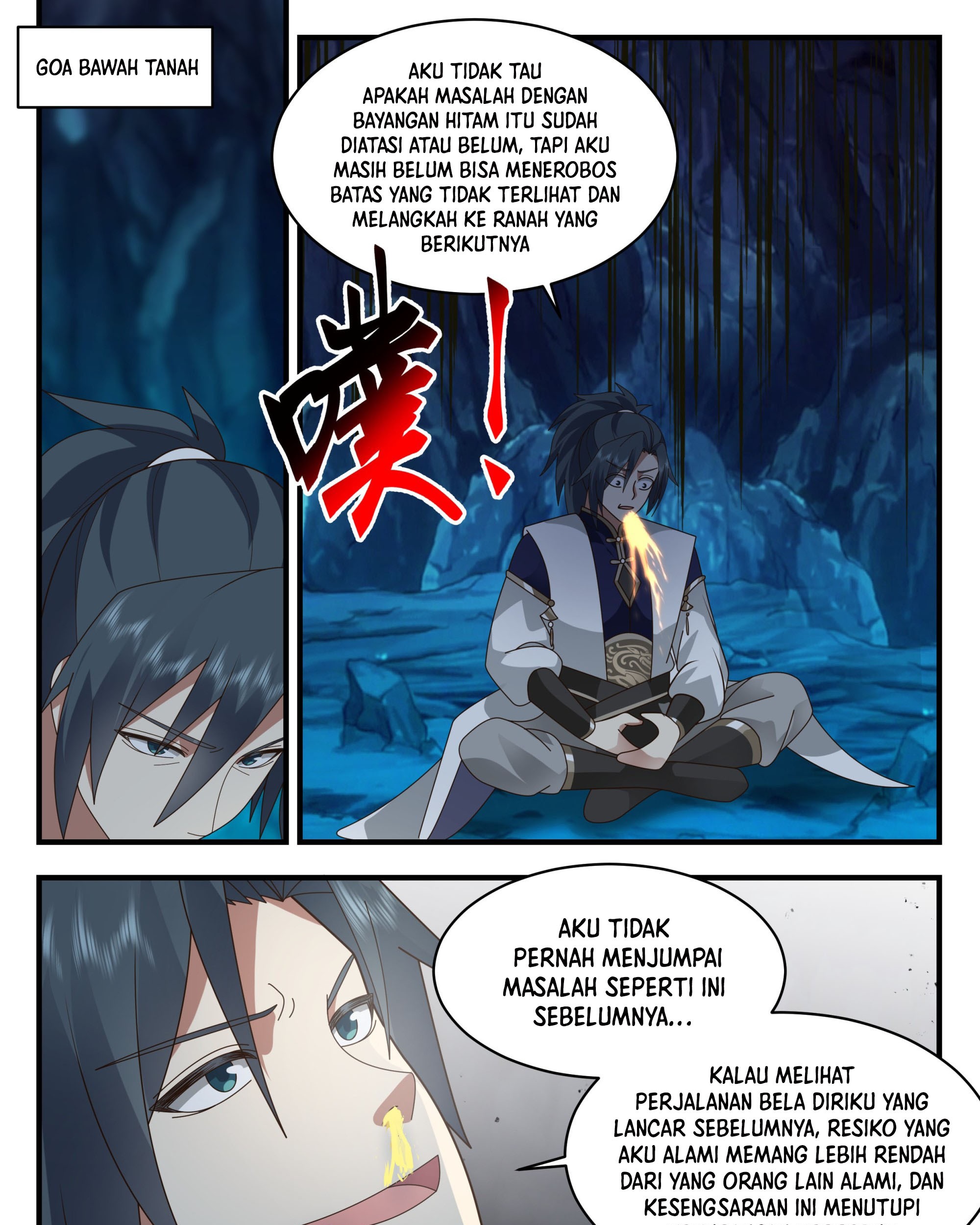 Martial Peak Part 2 Chapter 2434 - halaman 23