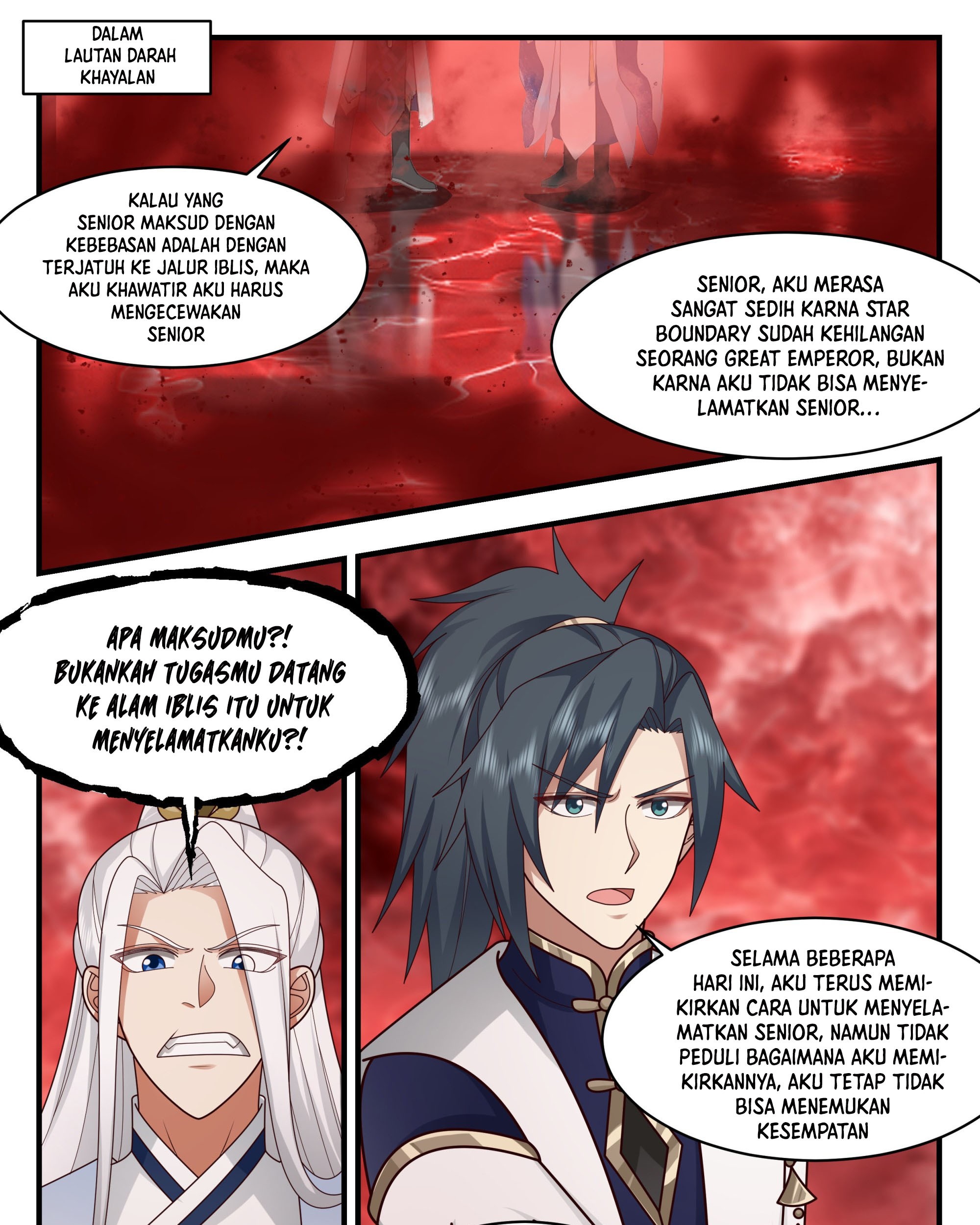 Martial Peak Part 2 Chapter 2434 - halaman 4