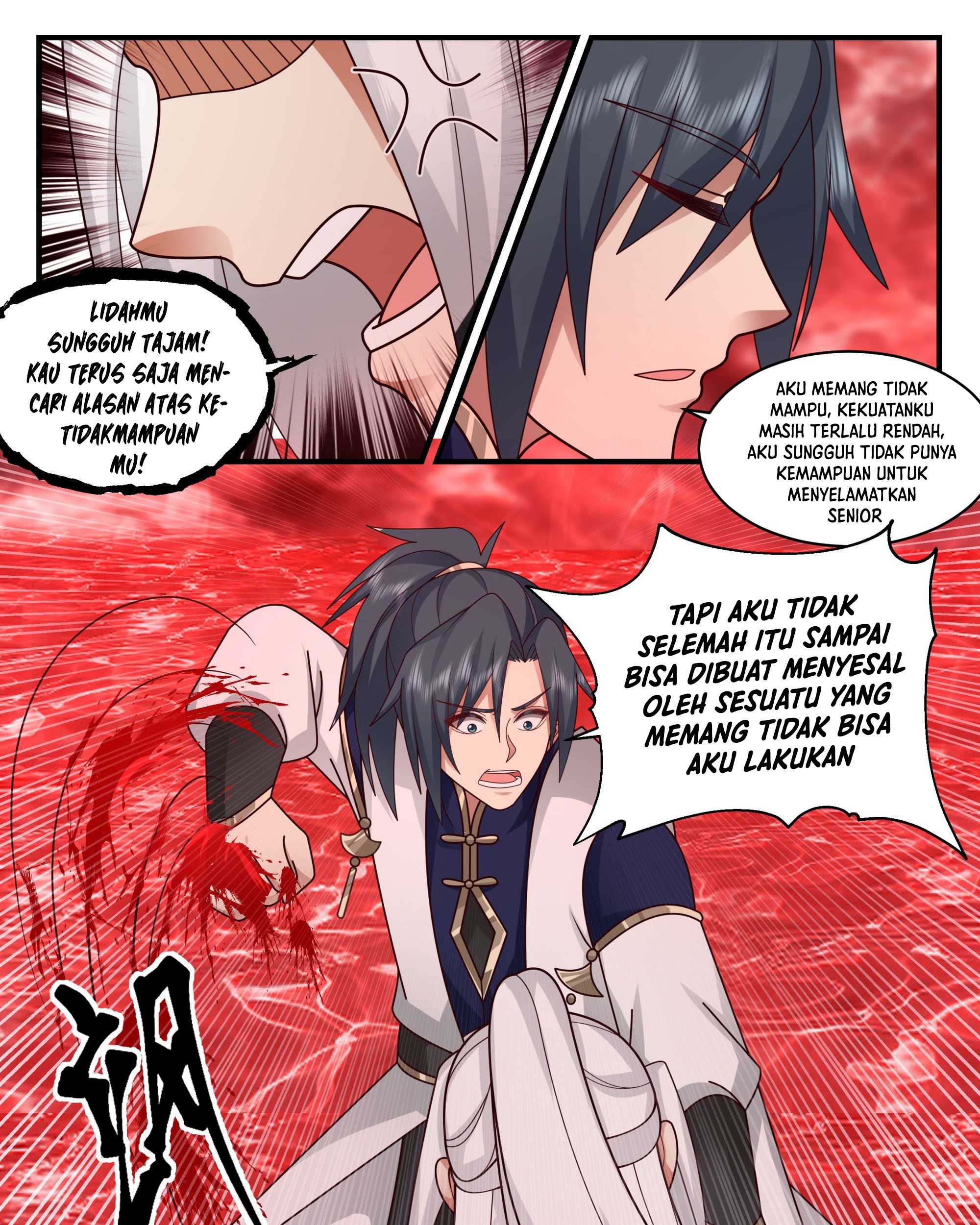 Martial Peak Part 2 Chapter 2434 - halaman 7