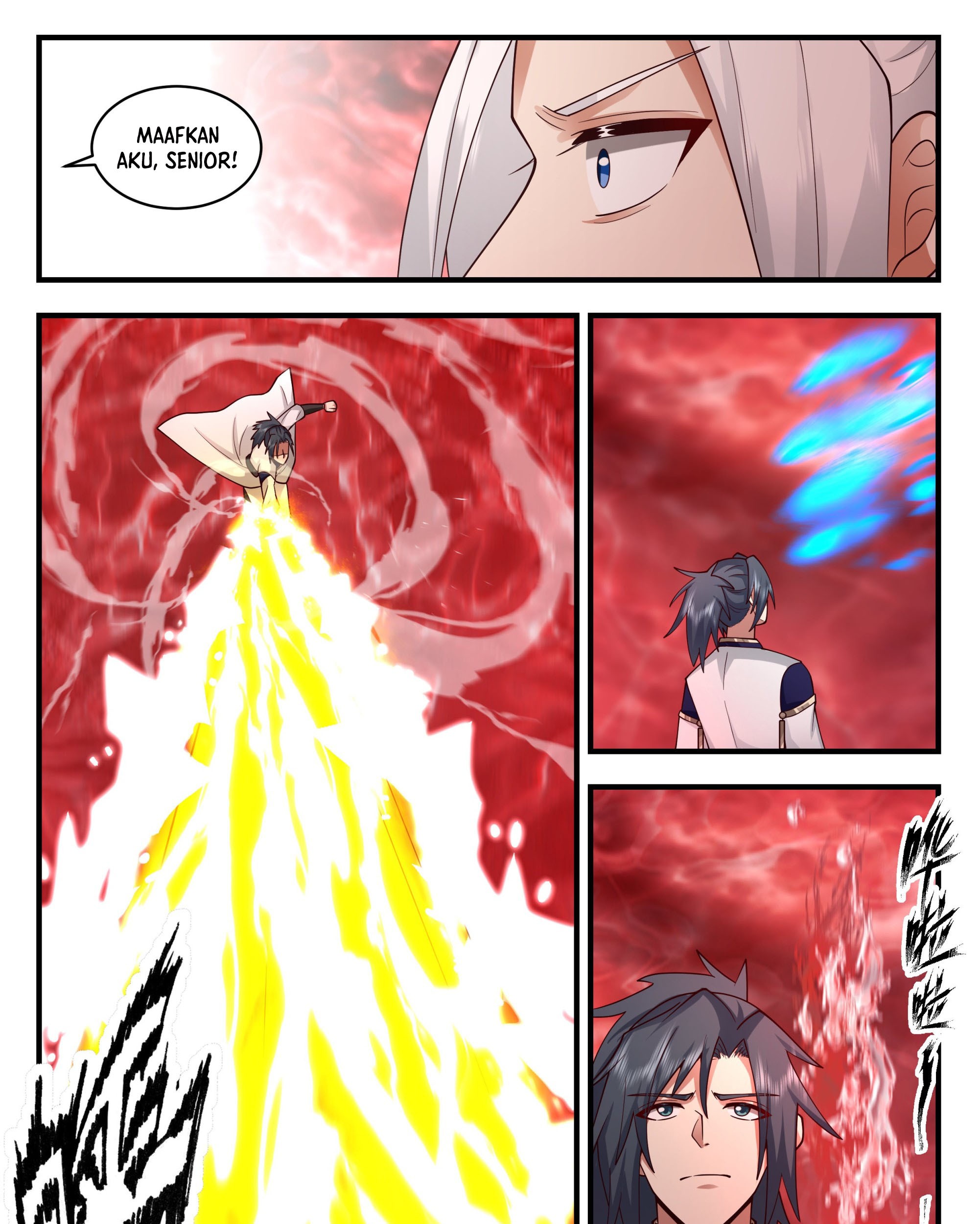 Martial Peak Part 2 Chapter 2434 - halaman 9