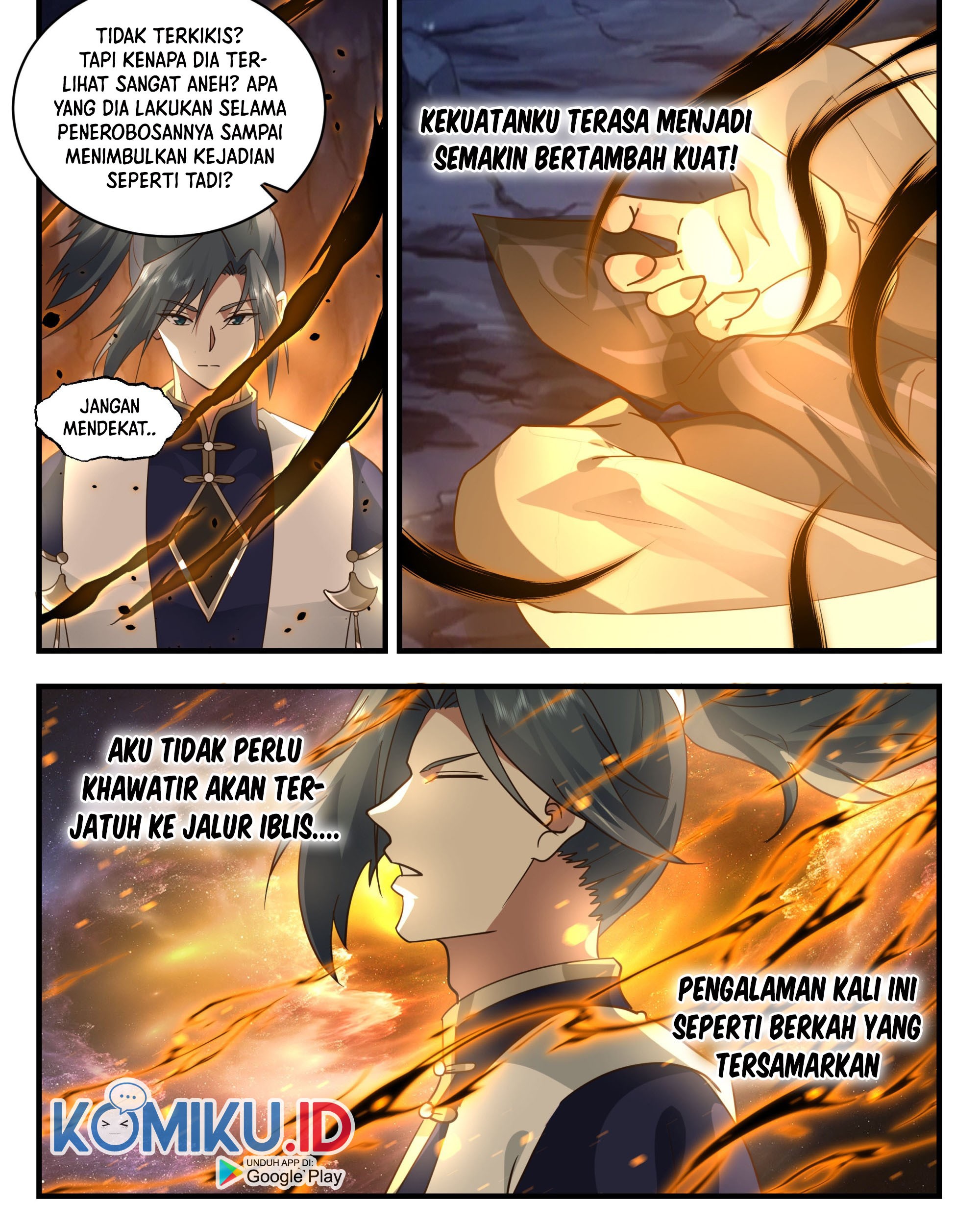 Martial Peak Part 2 Chapter 2435 - halaman 13