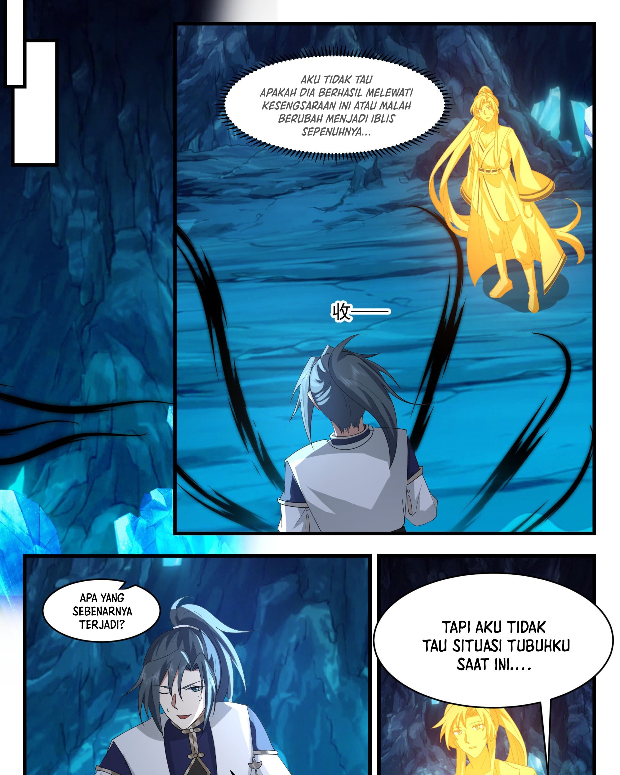 Martial Peak Part 2 Chapter 2435 - halaman 21