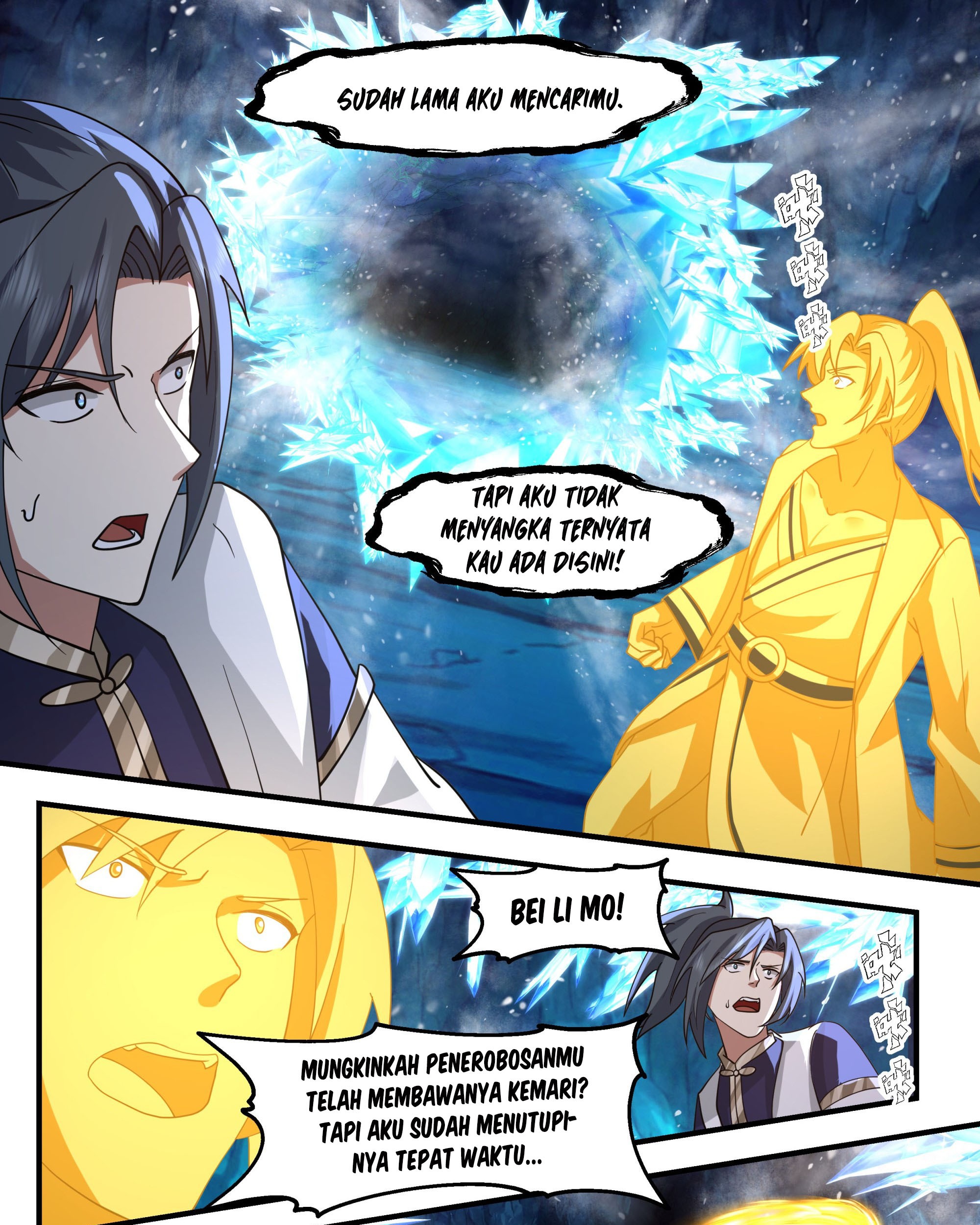 Martial Peak Part 2 Chapter 2435 - halaman 25