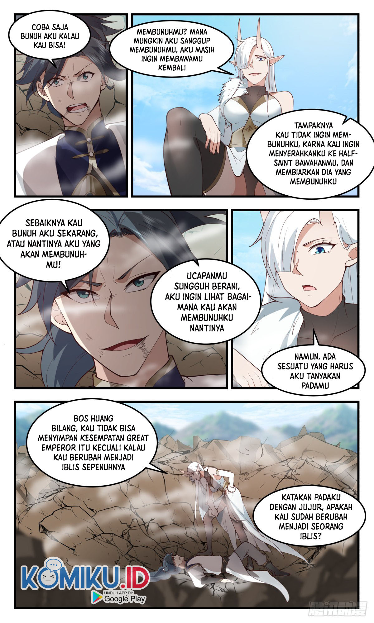 Martial Peak Part 2 Chapter 2436 - halaman 10